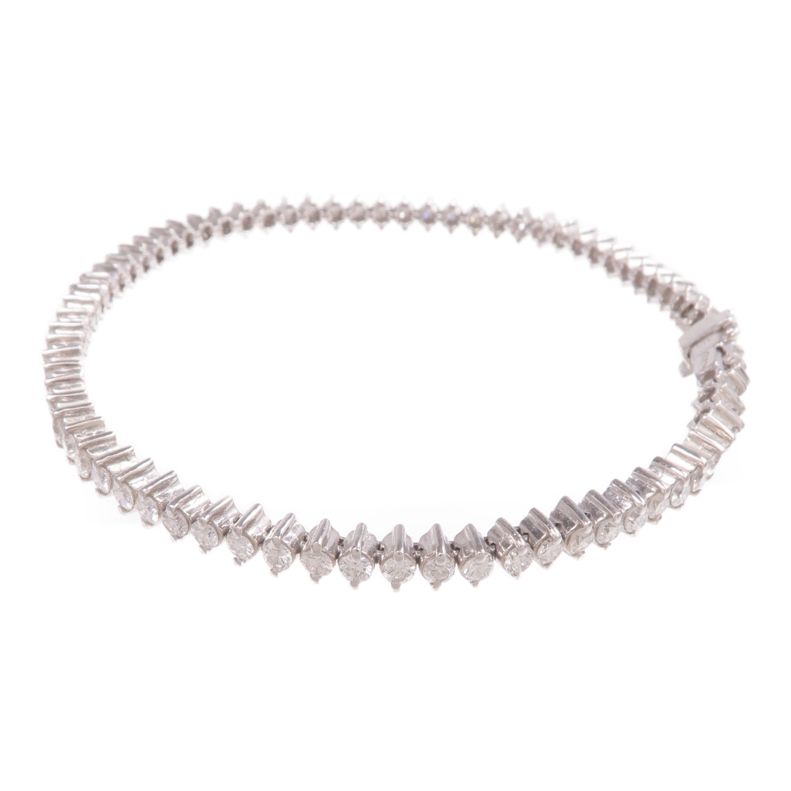 JEWELRY PT900鉑金Diamond Bracelet鑽石手鏈