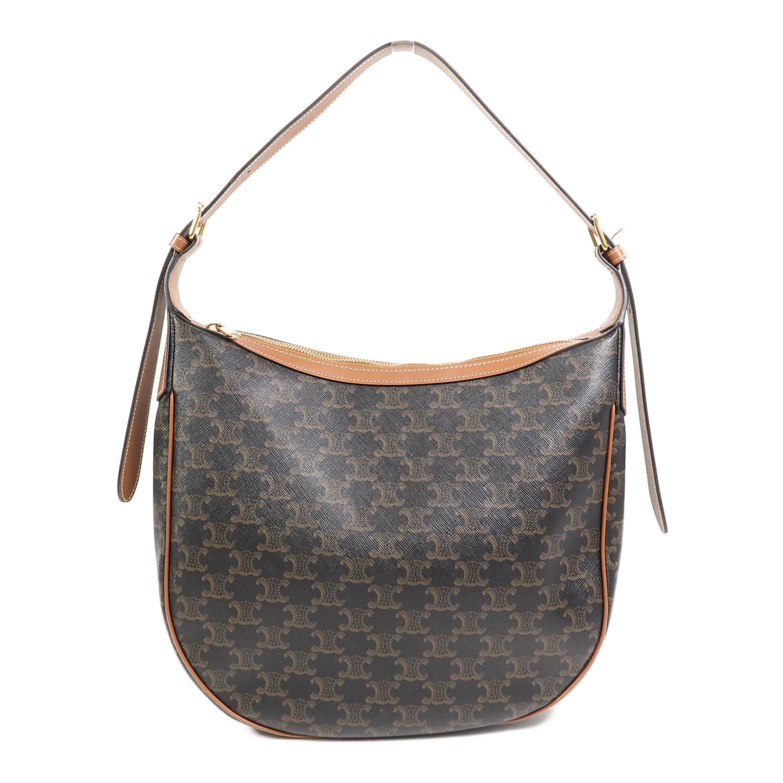 CELINE 塗層帆布Heloise肩背袋