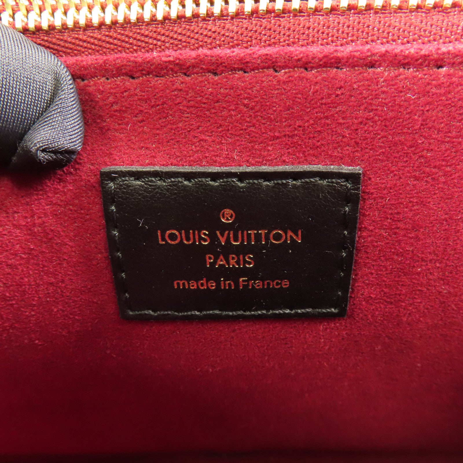 LOUIS VUITTON Monogram Passy金扣肩背袋棕色