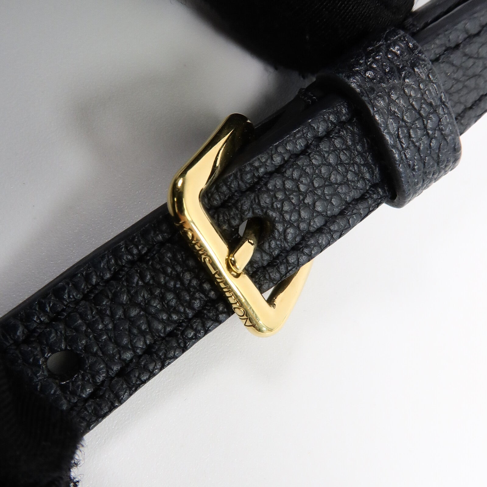 LOUIS VUITTON Monogram Empreinte OnTheGo PM手挽肩背兩用袋