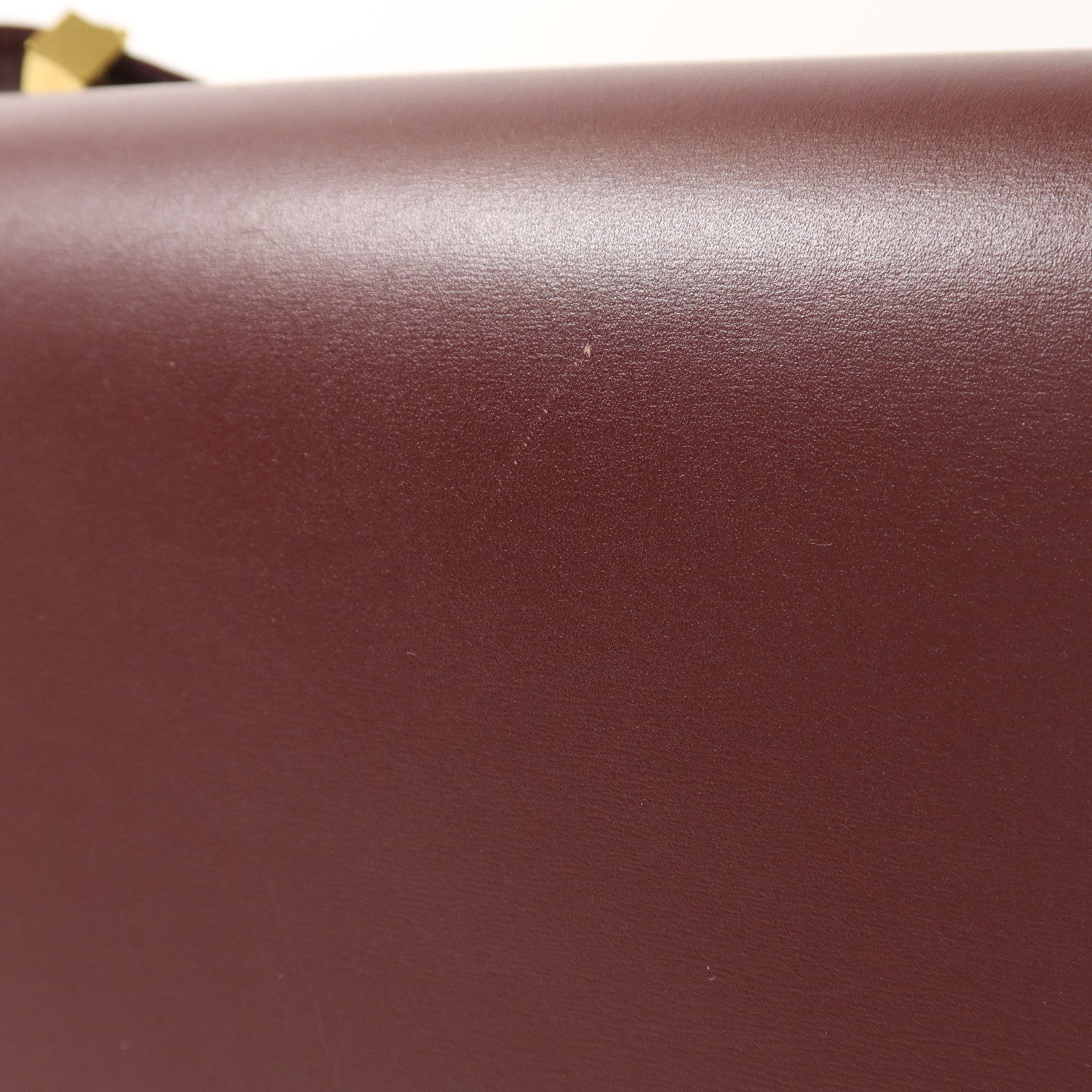 CELINE 牛皮皮革Classic Box金扣肩背袋