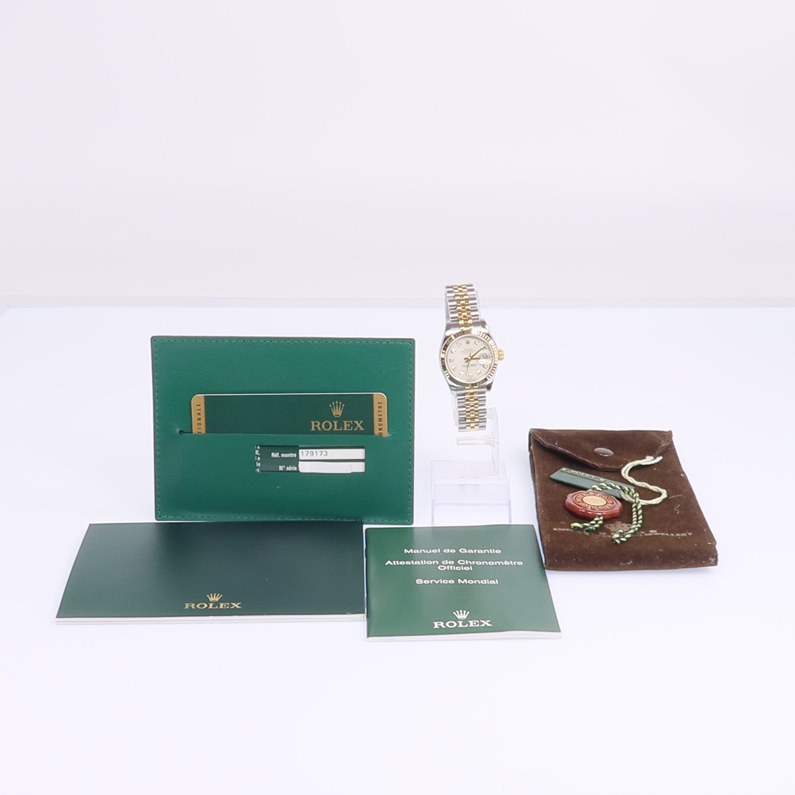 ROLEX Datejust 179173G