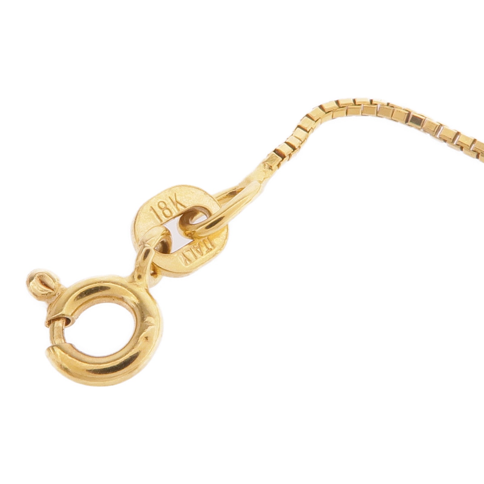 JEWELRY 【激減優惠】18K黃金/14K黃金Diamond Necklace鑽石項鍊