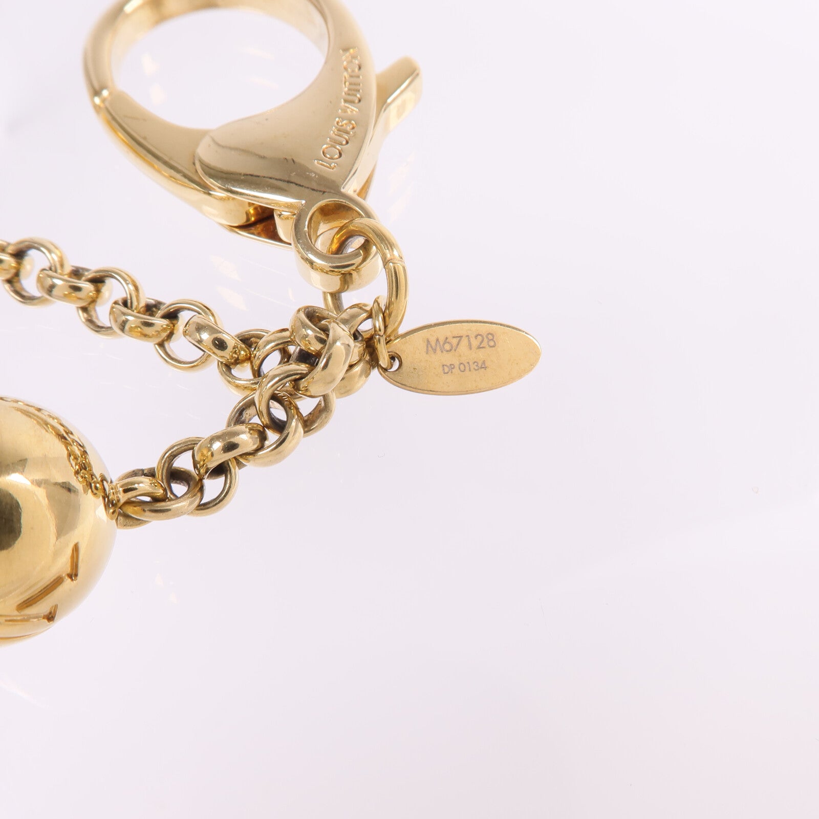 LOUIS VUITTON 金屬Keychains金扣鎖匙扣
