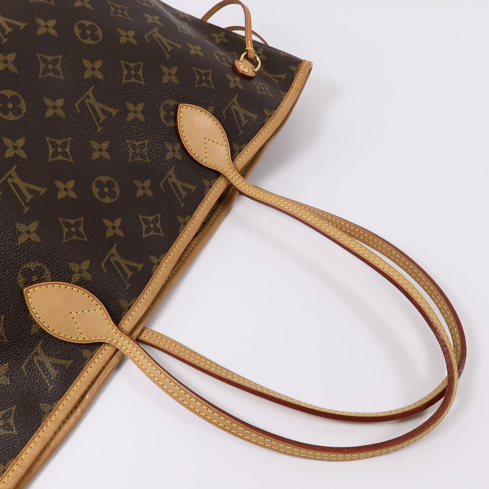 LOUIS VUITTON Monogram Neverfull MM手挽袋