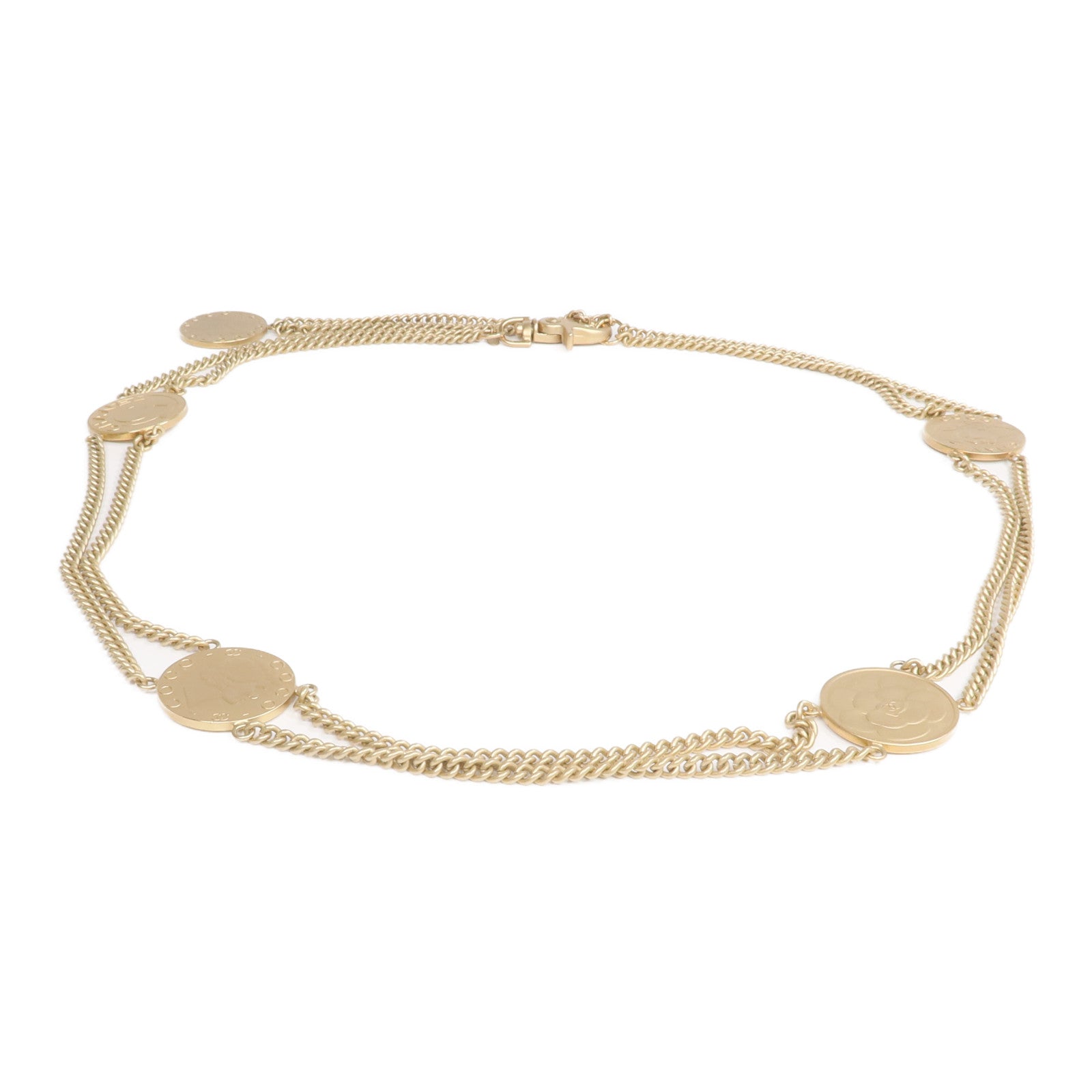 CHANEL 金屬Vintage Chain Belt腰帶