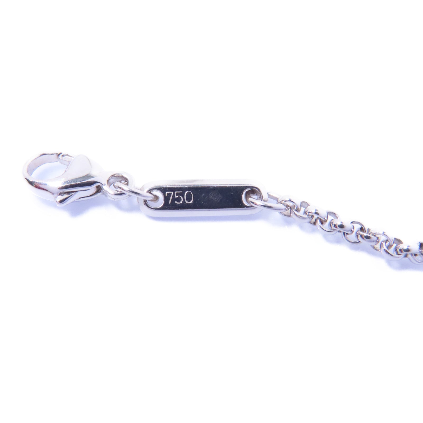 Chopard 18K白金Diamond Necklace 3.19ct鑽石項鍊