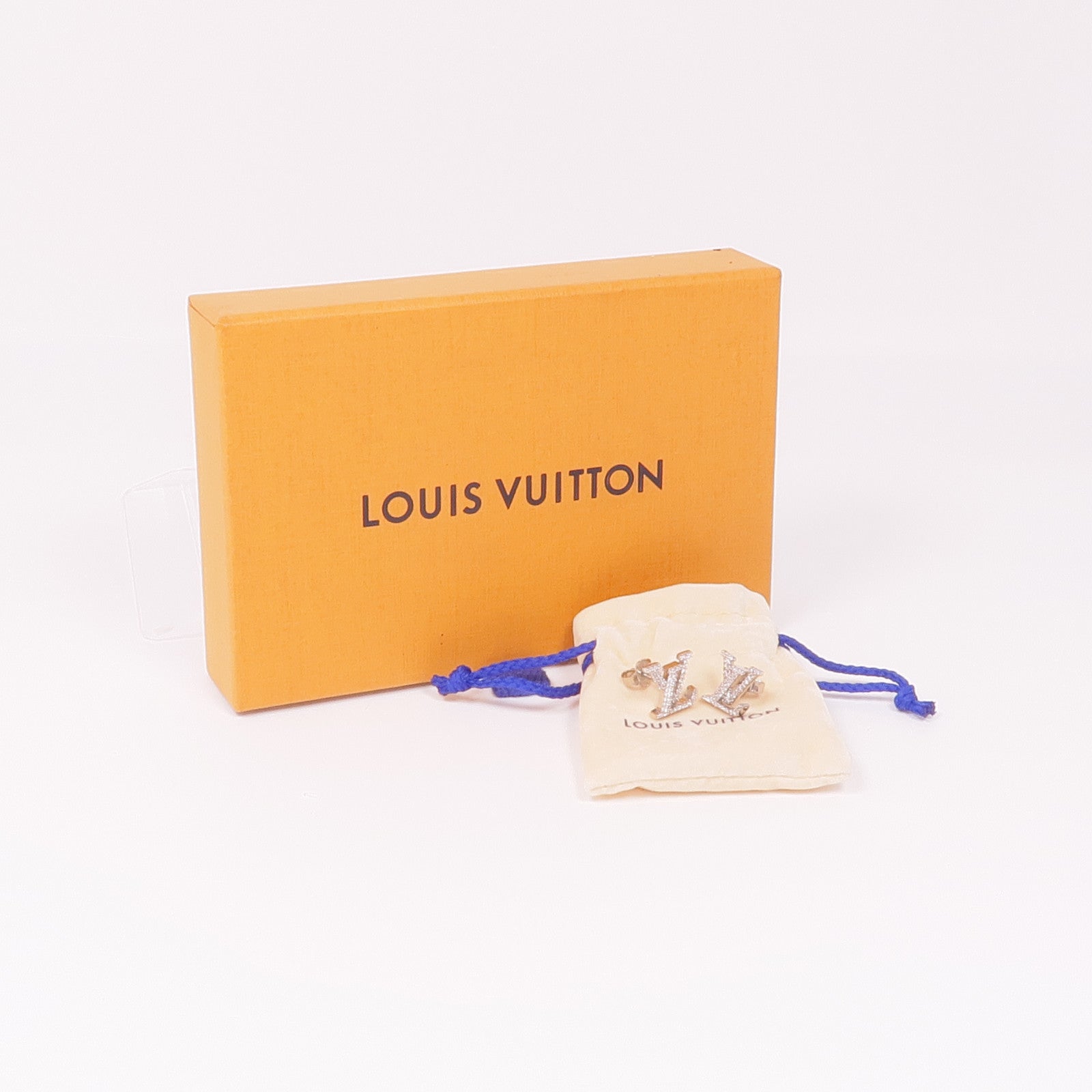 LOUIS VUITTON 金屬LV Iconic Earrings耳環