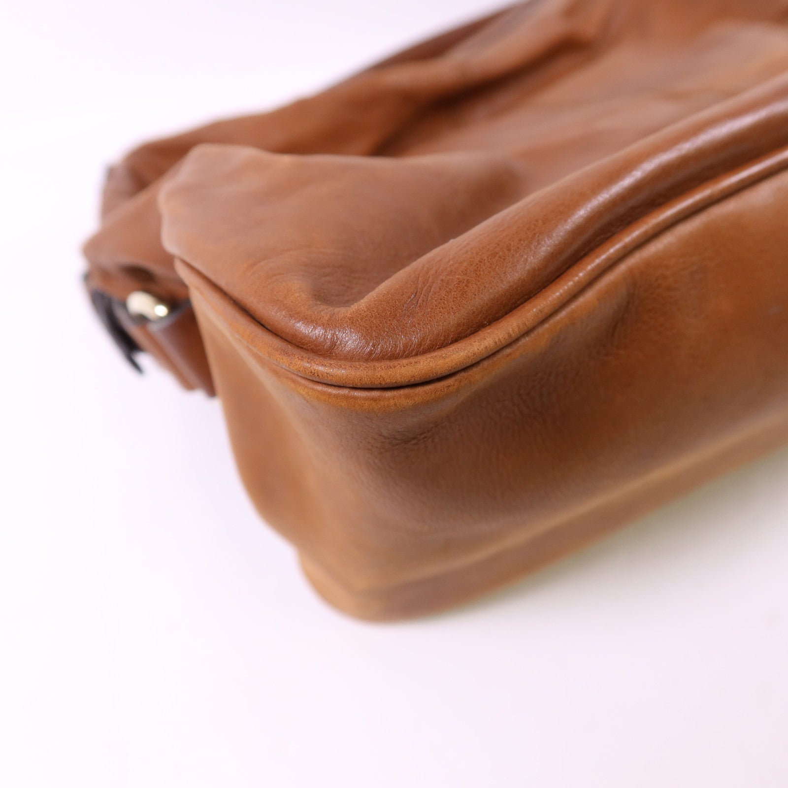 GUCCI 牛皮皮革Shoulder Bag金扣肩背袋