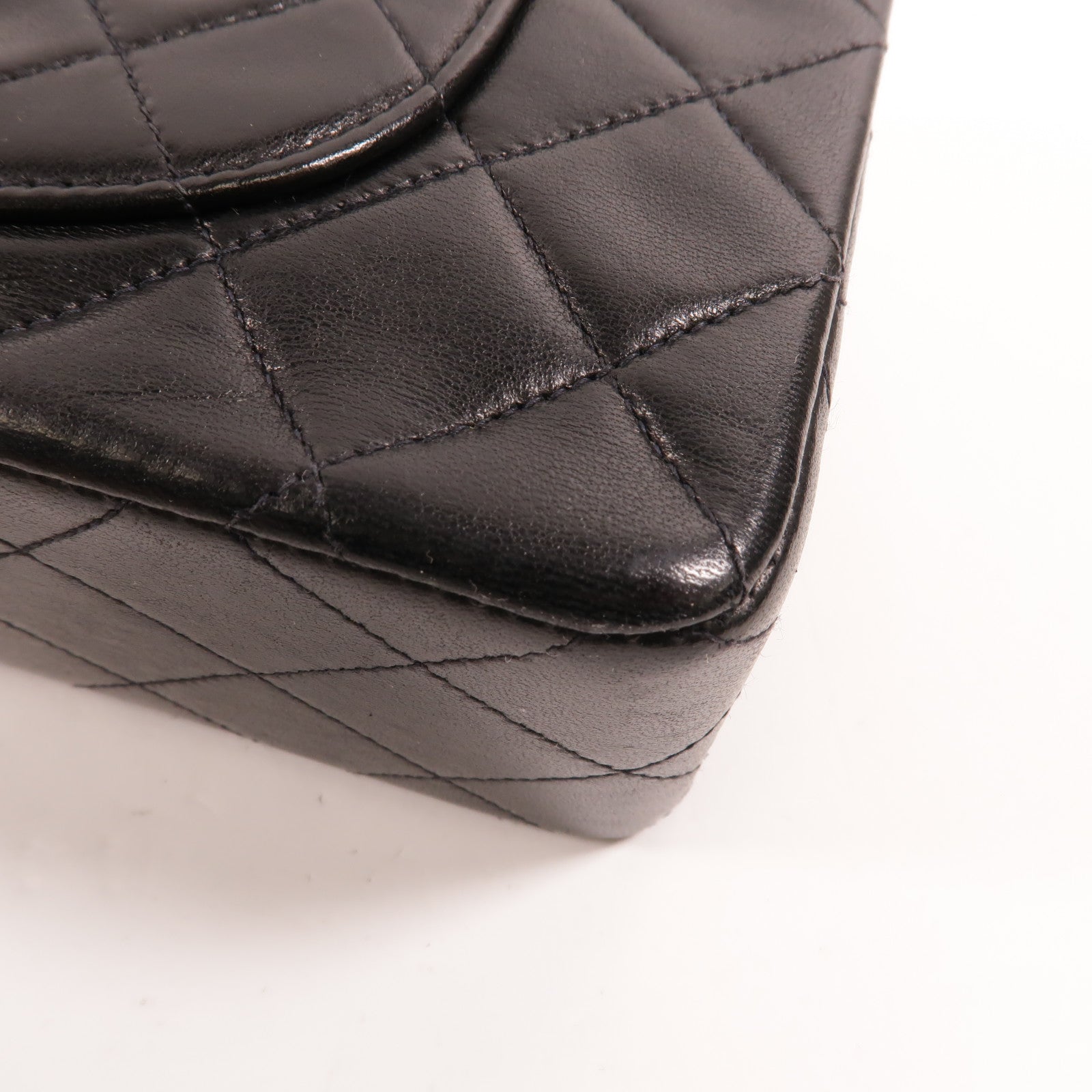 CHANEL 羊皮皮革Vintage Classic 23鏈帶肩背袋