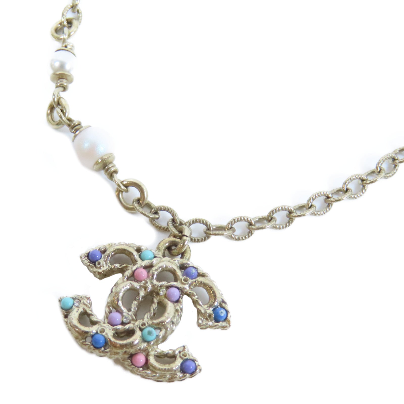 CHANEL 【激減優惠】金屬Bracelet手鏈金色/彩色