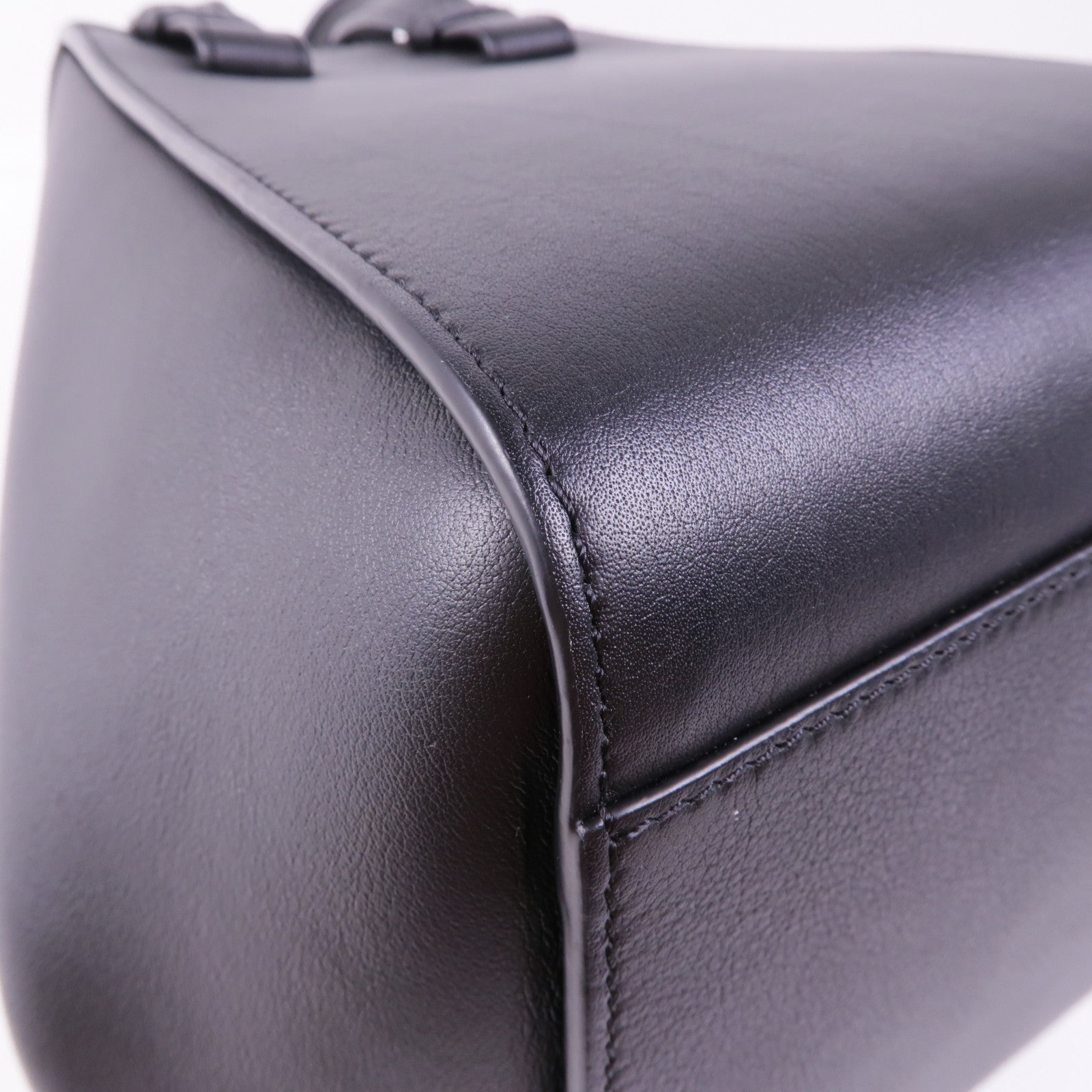LOEWE 牛皮皮革Hammock Small銀扣手挽肩背兩用袋