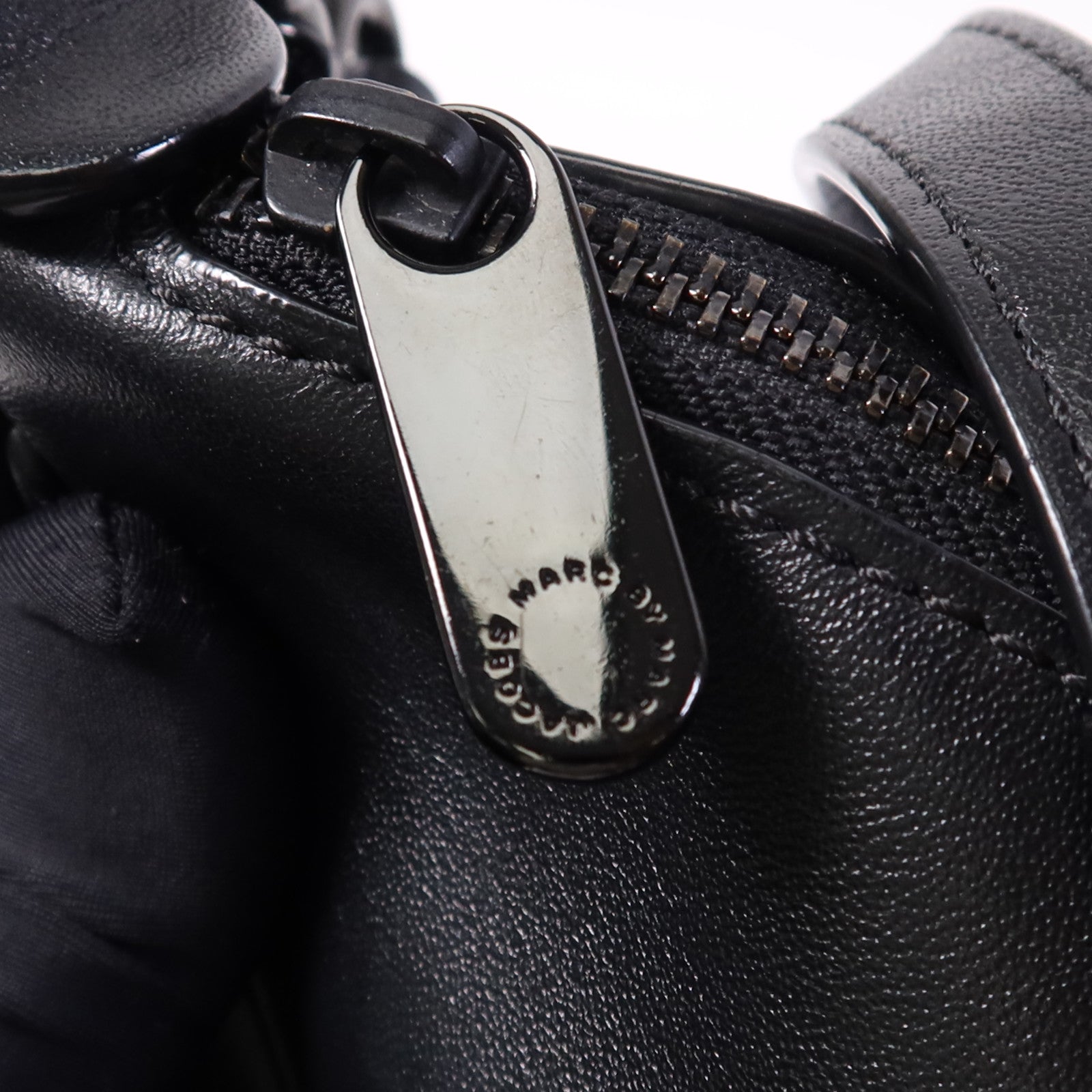 MARC BY MARC JACOBS 皮革Ligero Ninja手挽肩背兩用袋