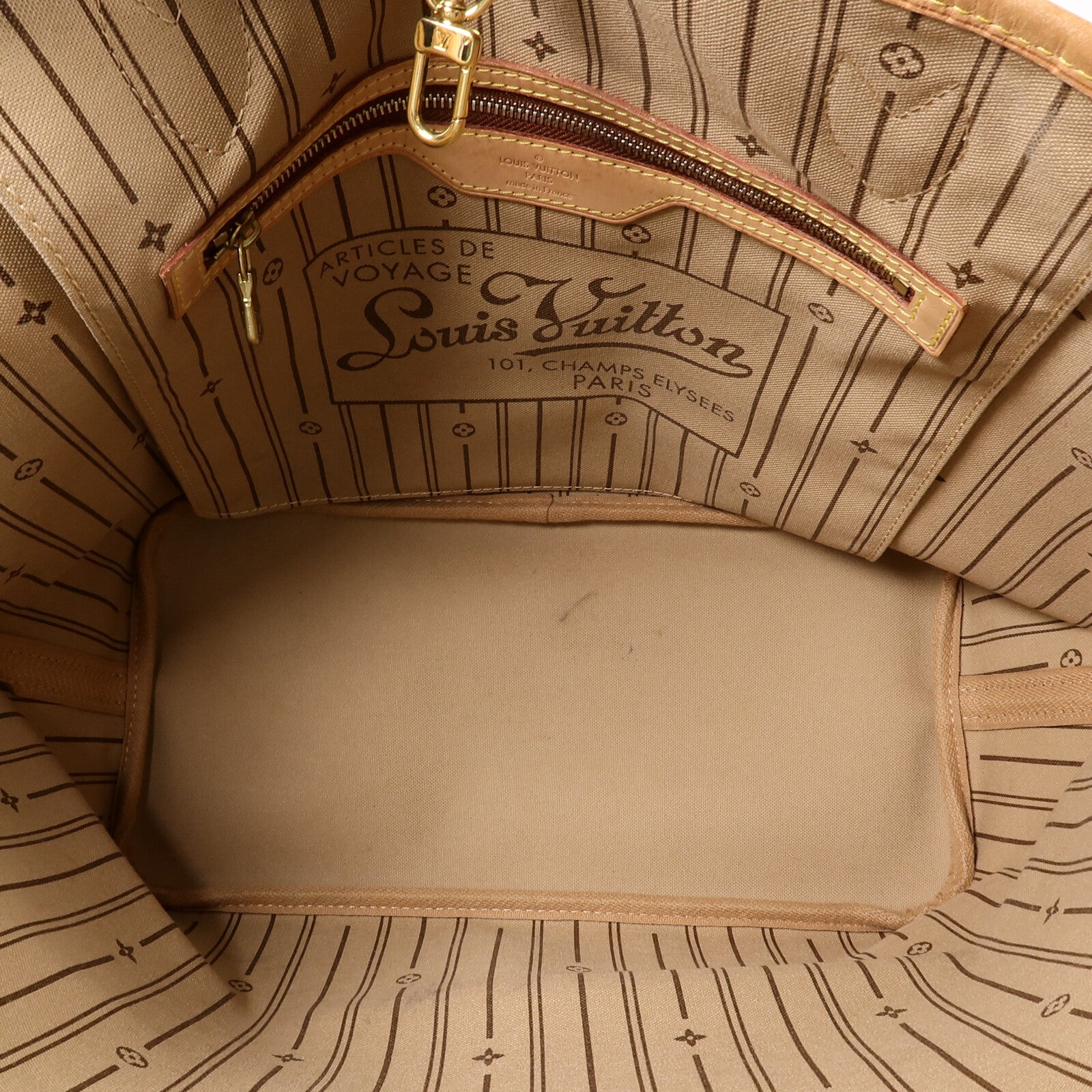 LOUIS VUITTON Monogram Neverfull MM手挽袋