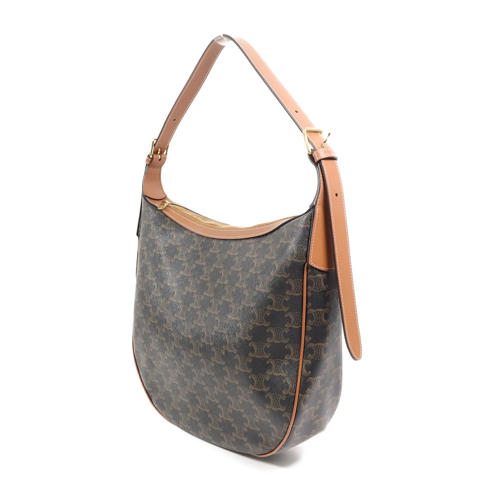 CELINE 塗層帆布Heloise肩背袋