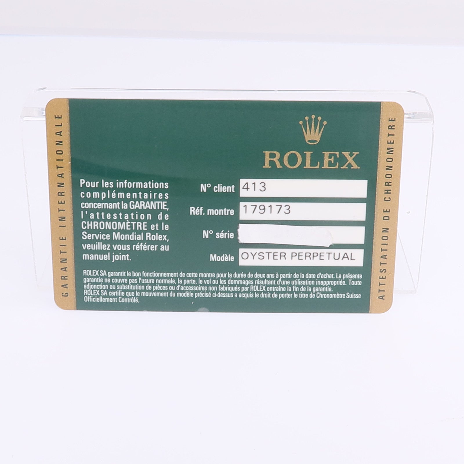 ROLEX Datejust 179173G