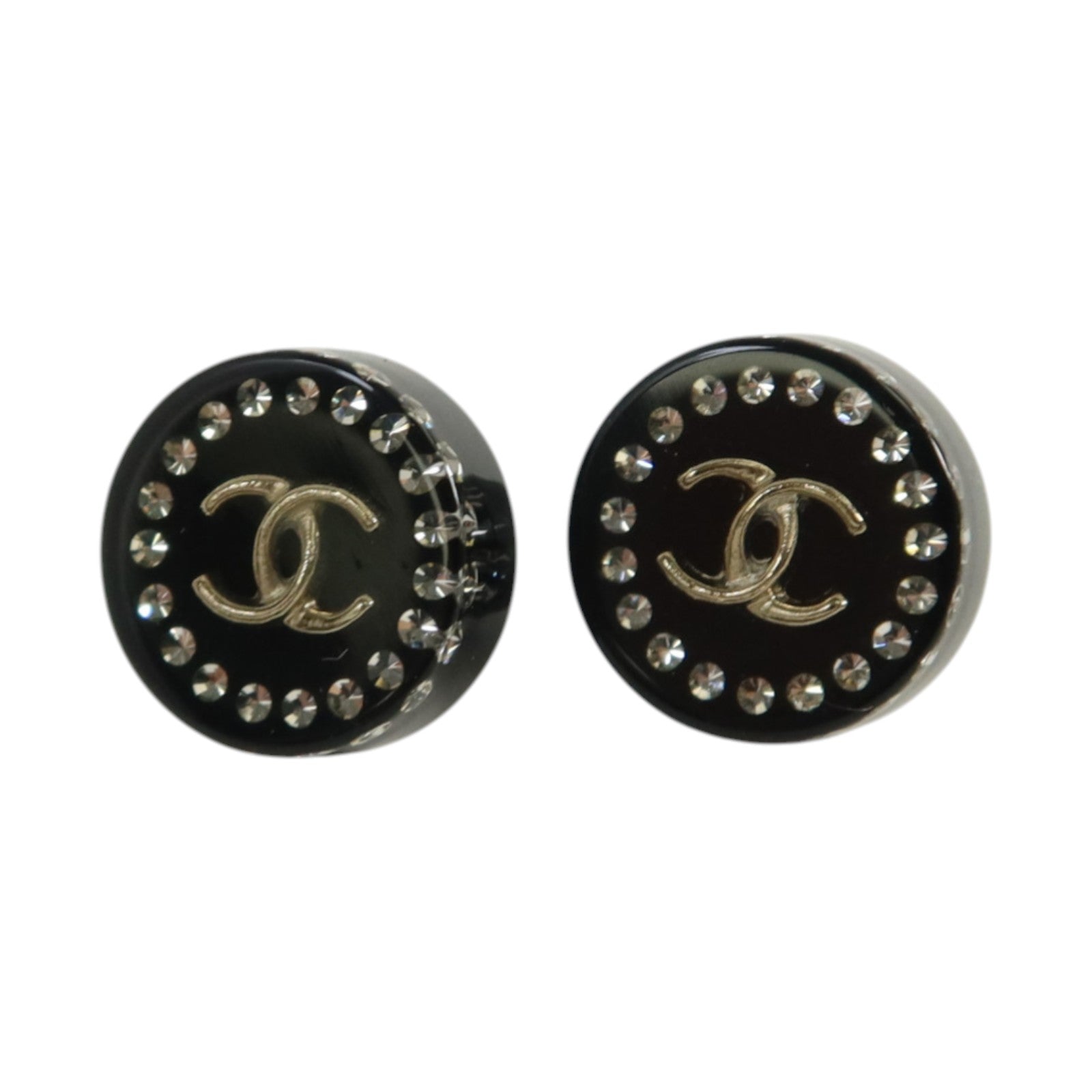 CHANEL 金屬/PVC Earrings耳環
