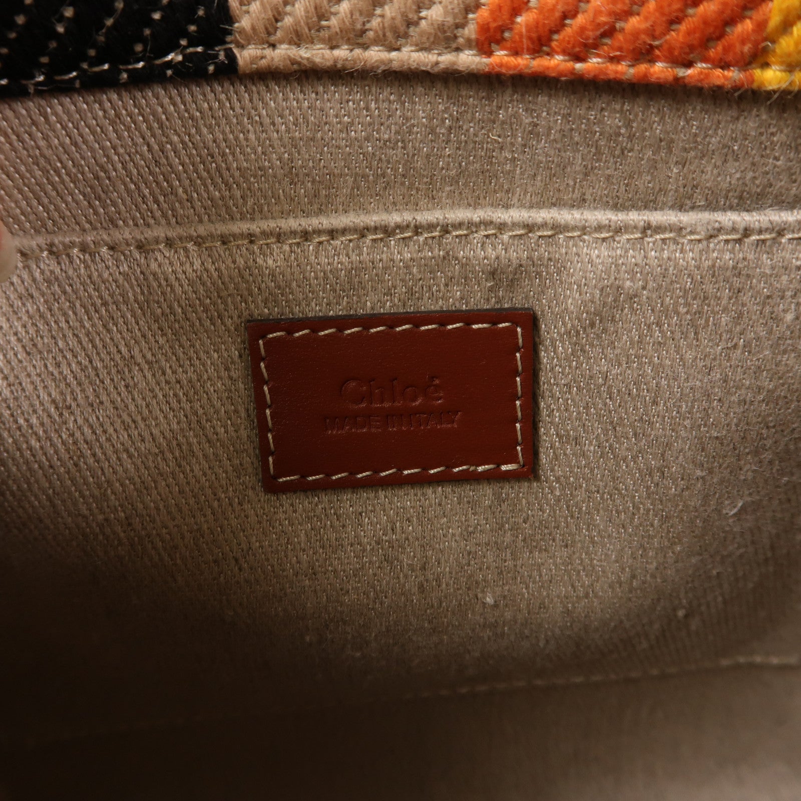 Chloe 帆布Shoulder Bag手挽肩背兩用袋彩色