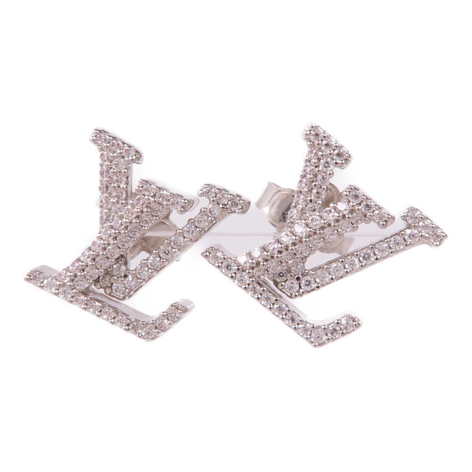 LOUIS VUITTON 金屬LV Iconic Earrings耳環