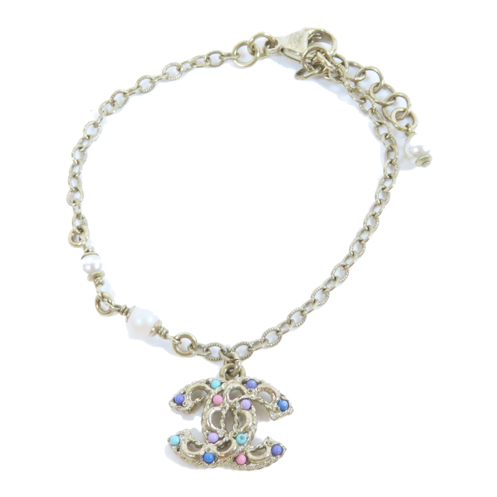 CHANEL 【激減優惠】金屬Bracelet手鏈金色/彩色