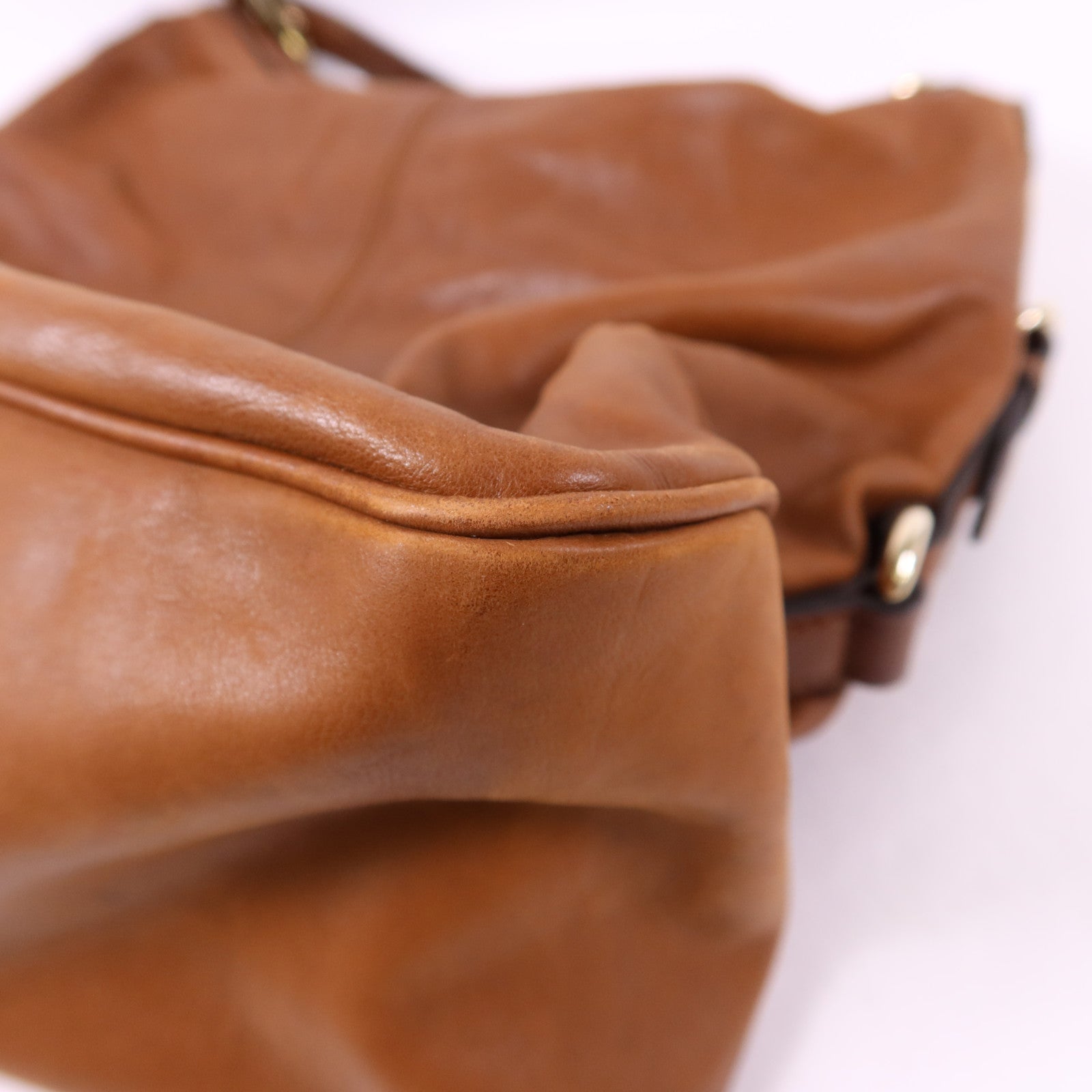 GUCCI 牛皮皮革Shoulder Bag金扣肩背袋