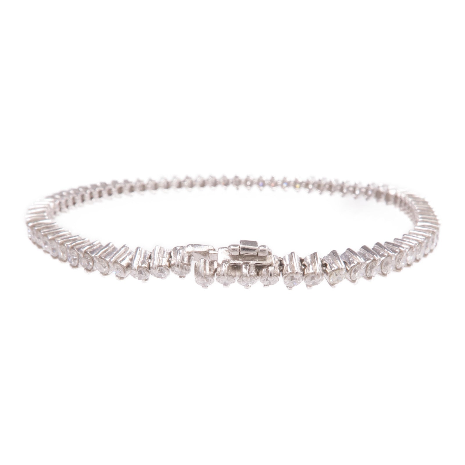 JEWELRY PT900鉑金Diamond Bracelet鑽石手鏈