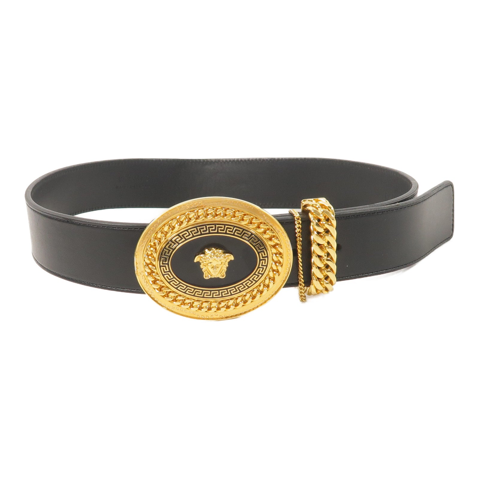 VERSACE 牛皮皮革Belt皮帶