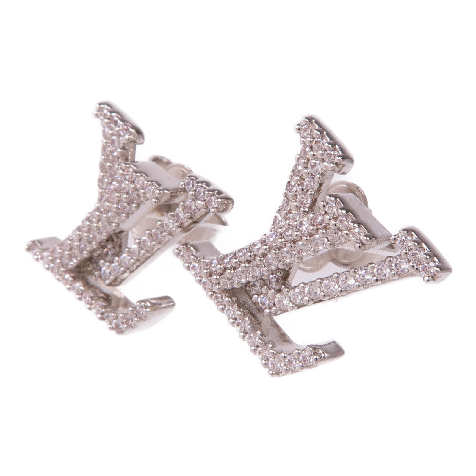 LOUIS VUITTON 金屬LV Iconic Earrings耳環
