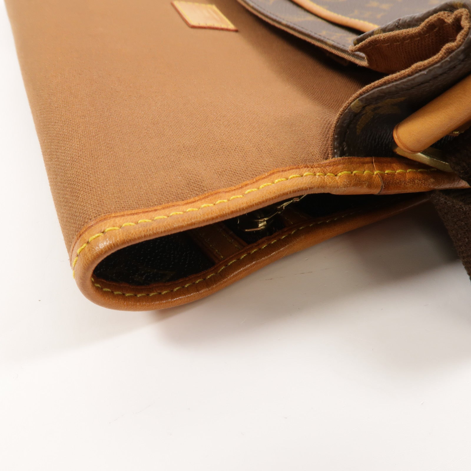 LOUIS VUITTON Monogram Bosphore金扣肩背袋