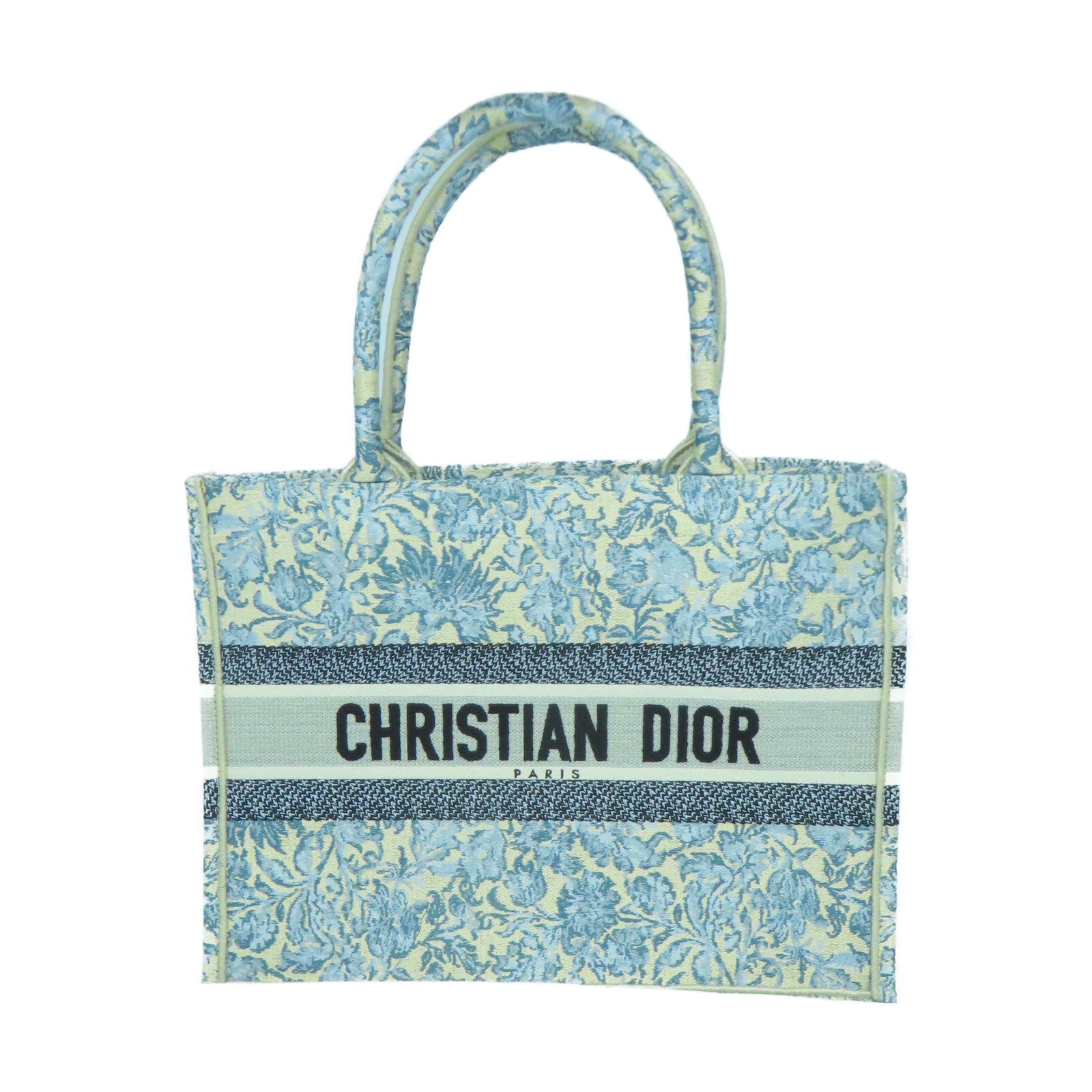 Dior 【激減優惠】帆布Book Tote手挽袋藍色