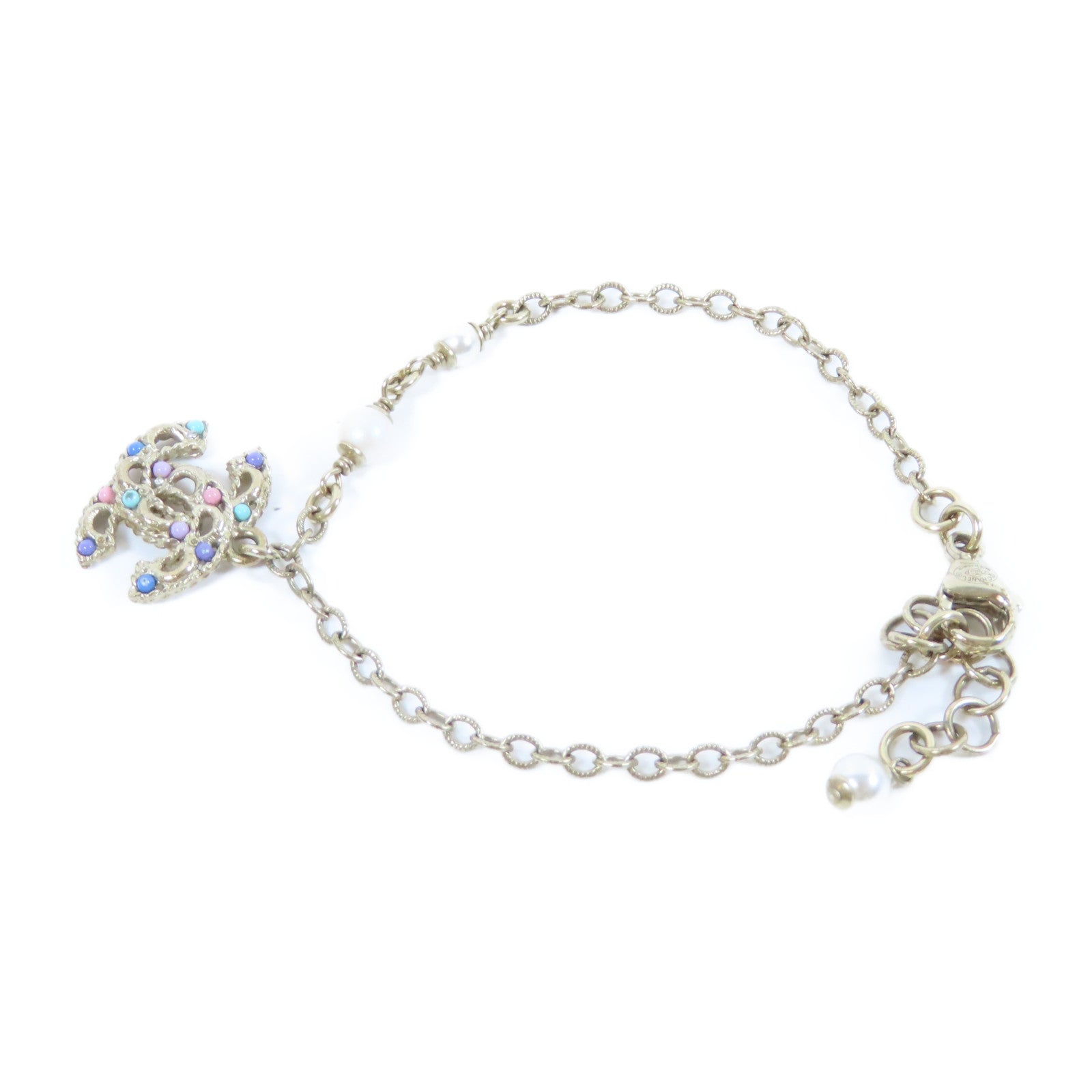 CHANEL 【激減優惠】金屬Bracelet手鏈金色/彩色