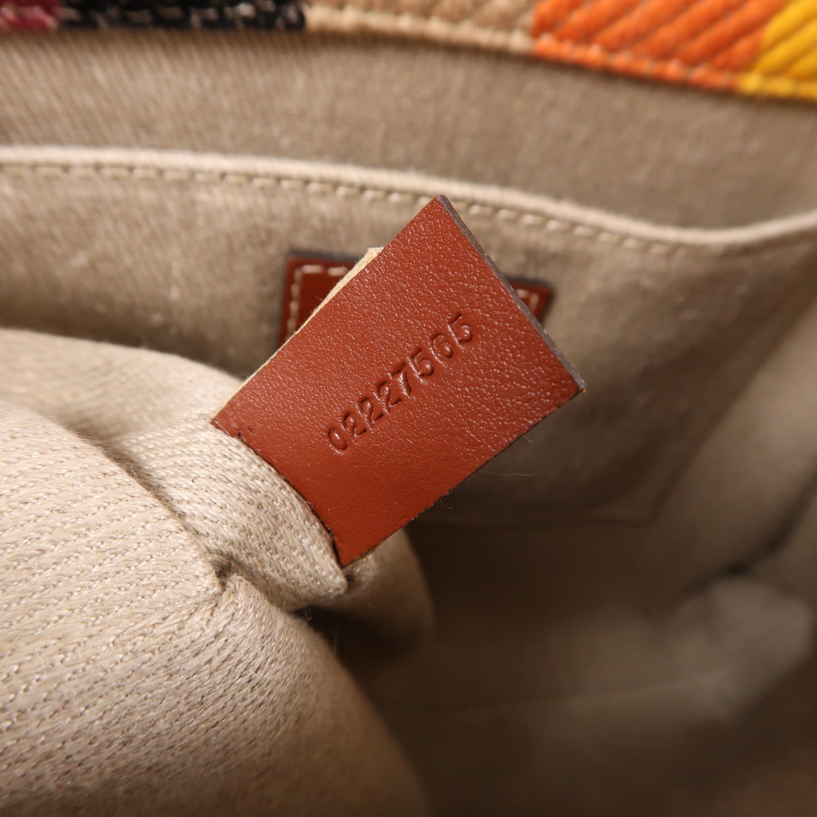 Chloe 帆布Shoulder Bag手挽肩背兩用袋彩色