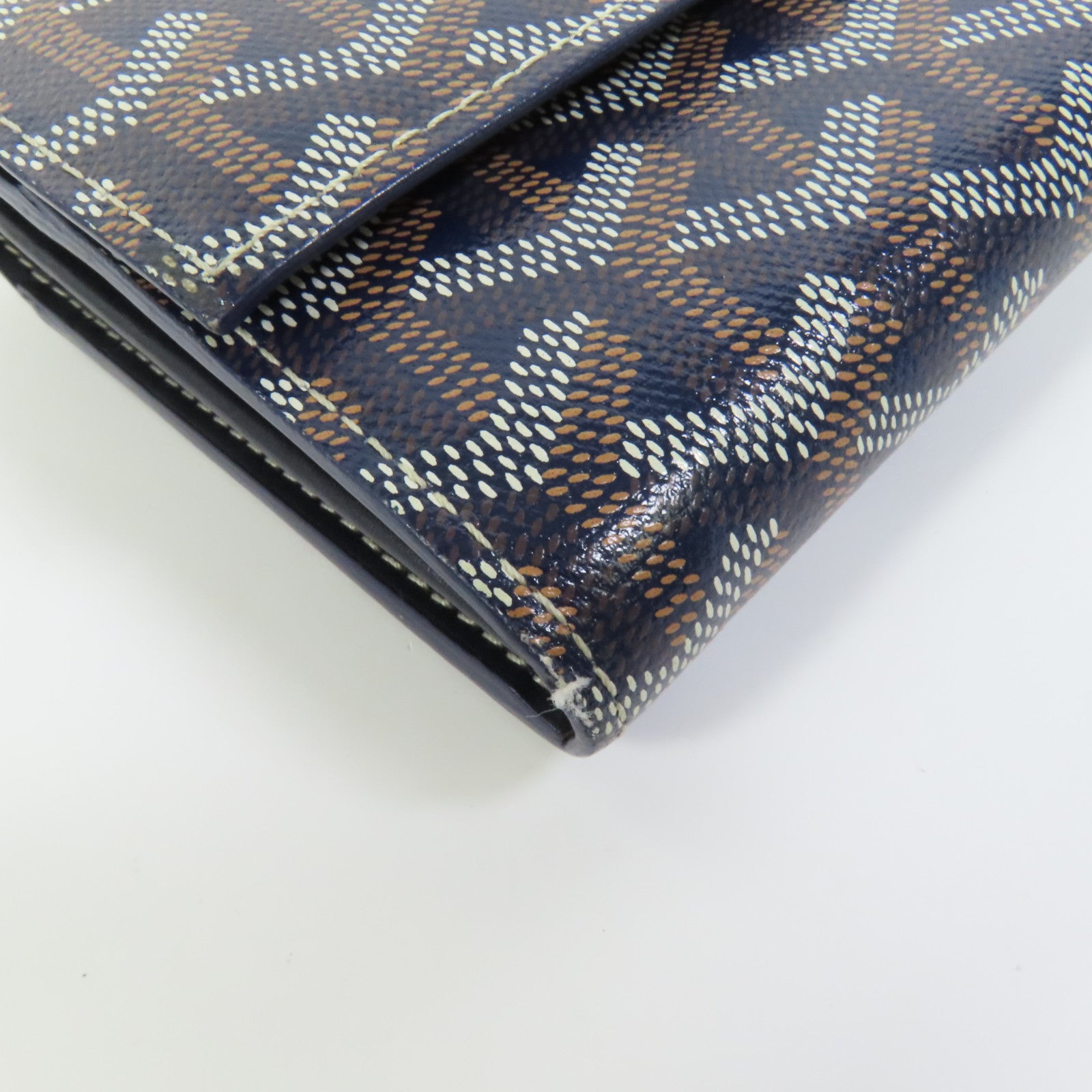 GOYARD 塗層帆布Varenne Continental Wallet肩背袋