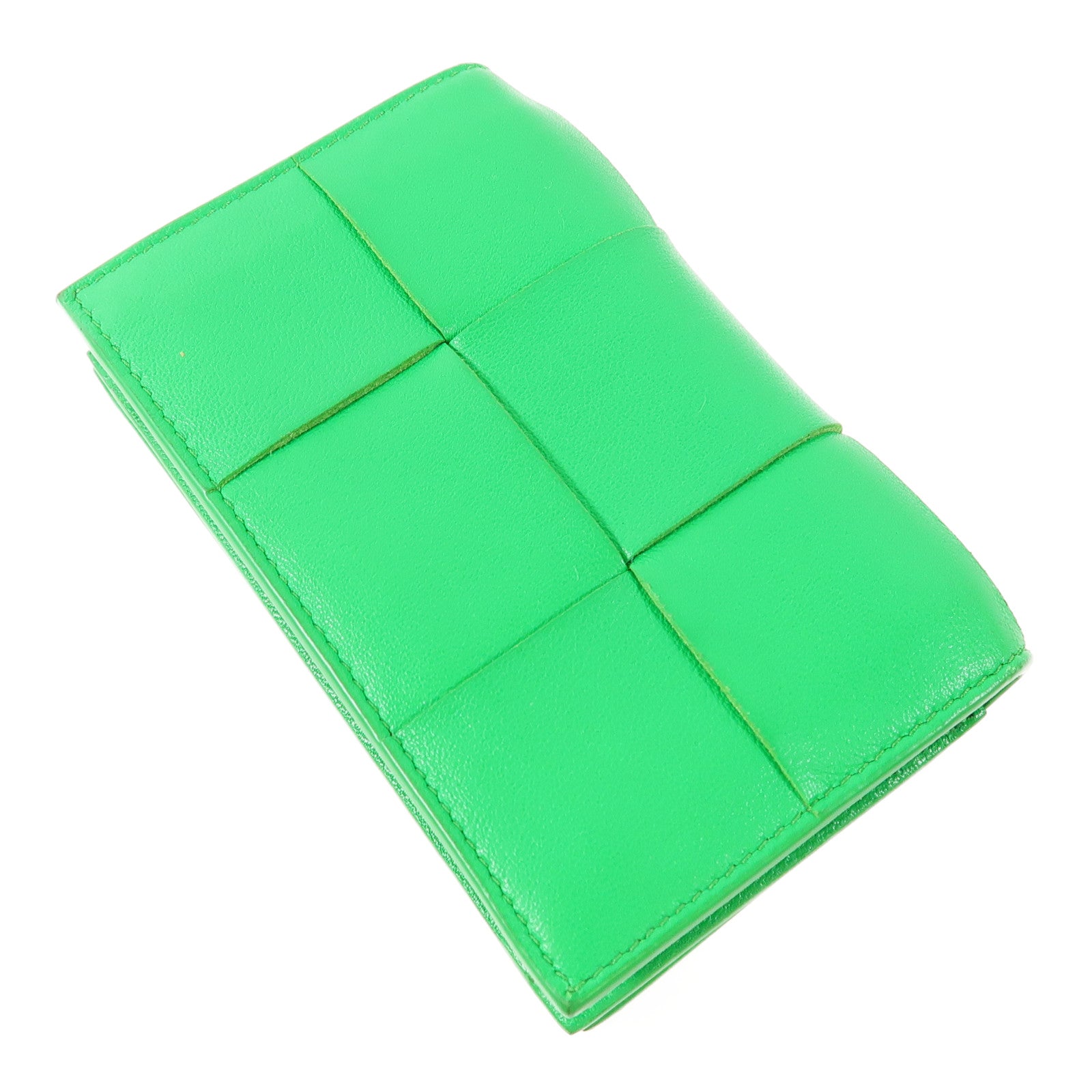 BOTTEGA VENETA 牛皮皮革Card Case金扣卡片套