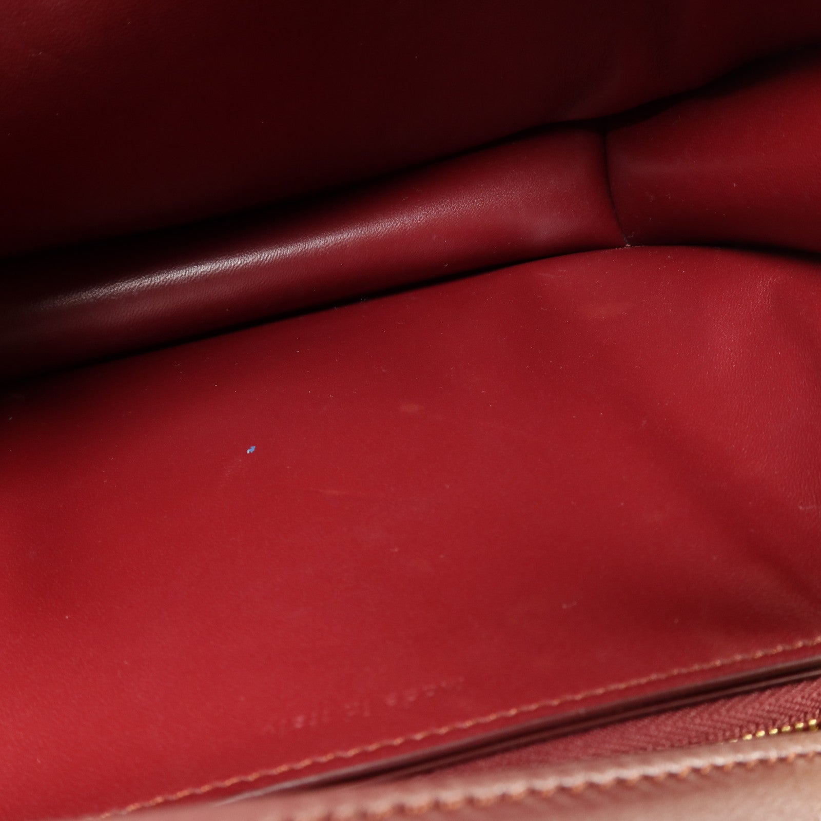 CELINE 牛皮皮革Classic Box金扣肩背袋