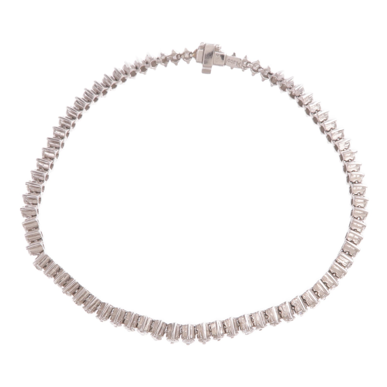JEWELRY PT900鉑金Diamond Bracelet鑽石手鏈