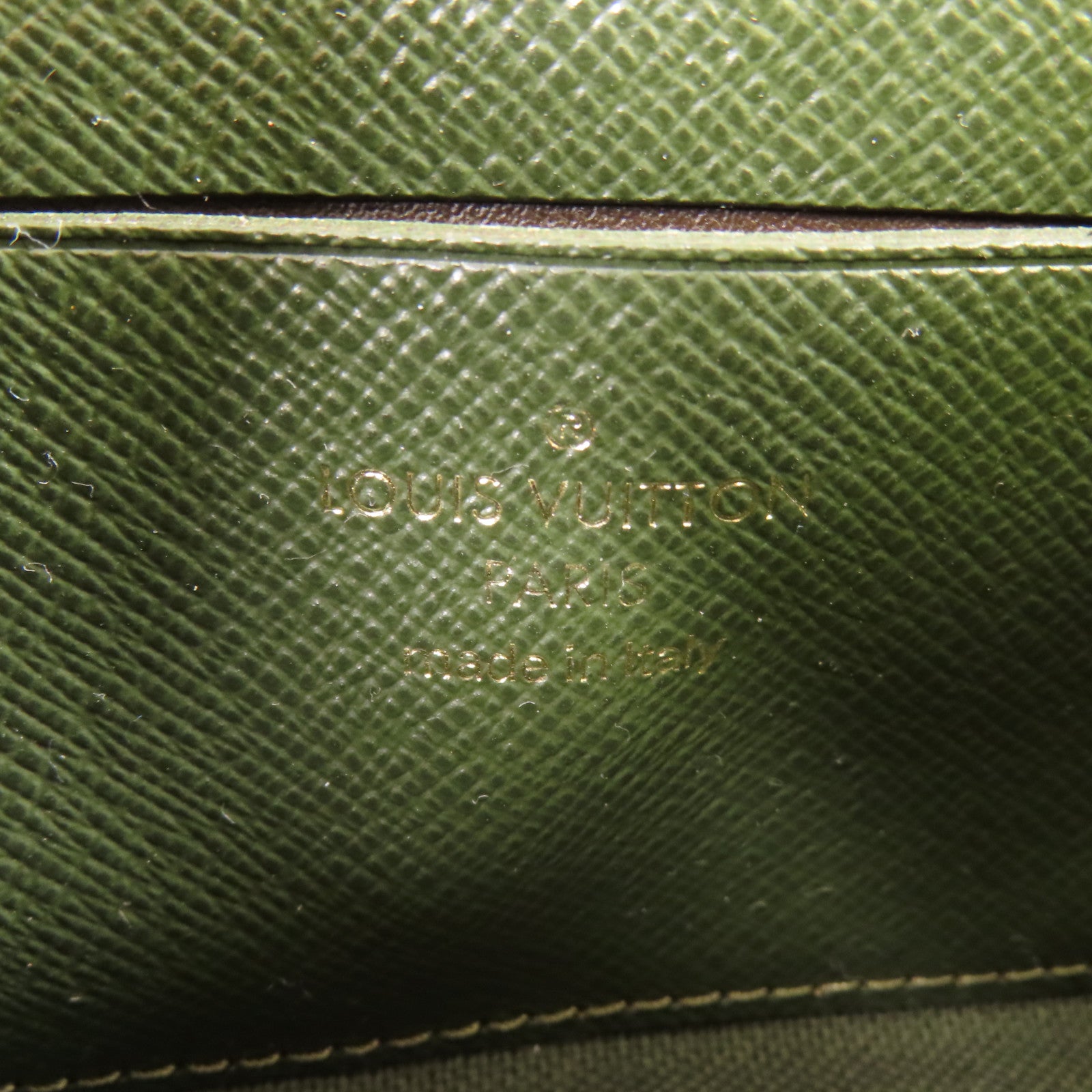 LOUIS VUITTON LV GHW Felicie Strap & Go Shoulder Bag M80091 Monogram Brown/Green