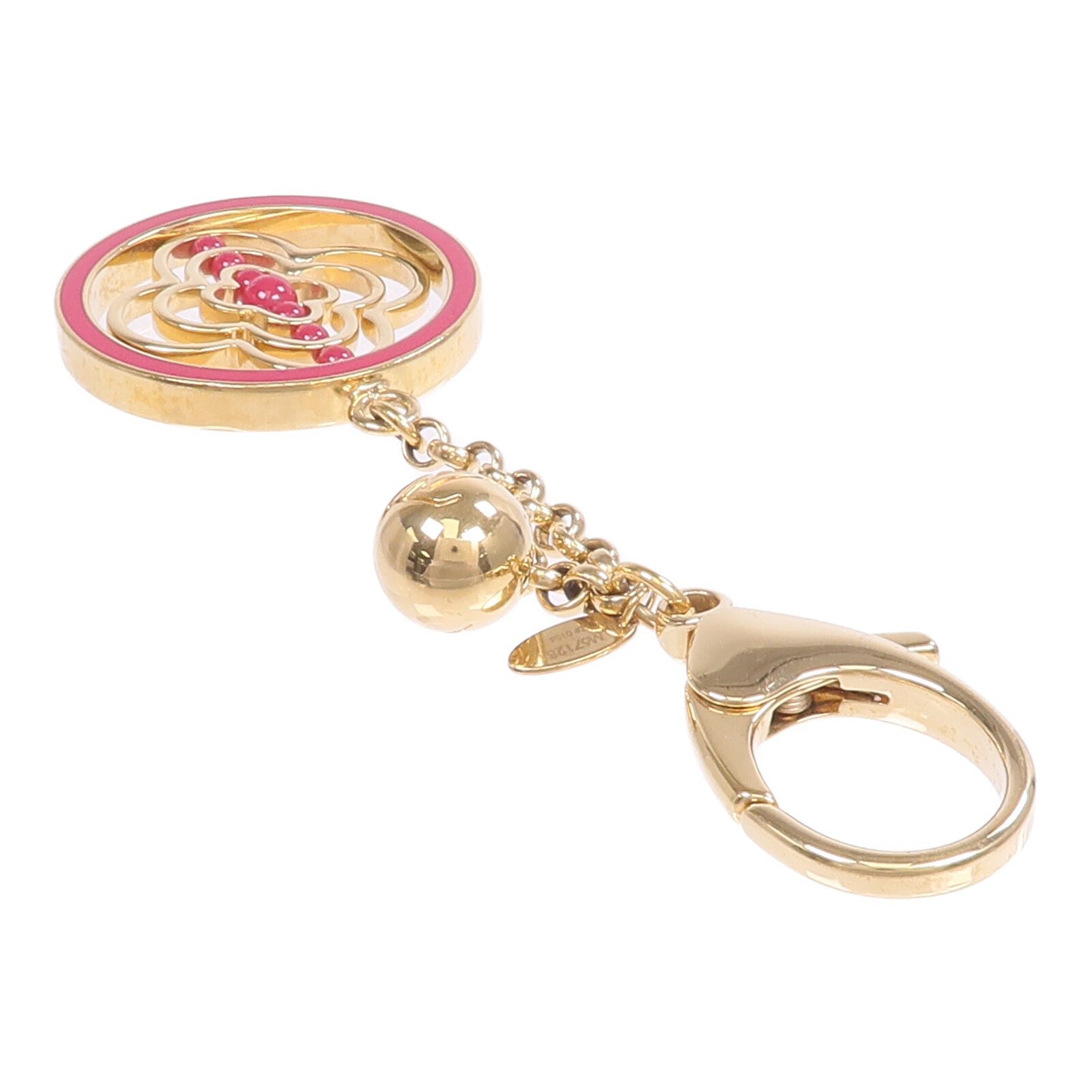 LOUIS VUITTON 金屬Keychains金扣鎖匙扣