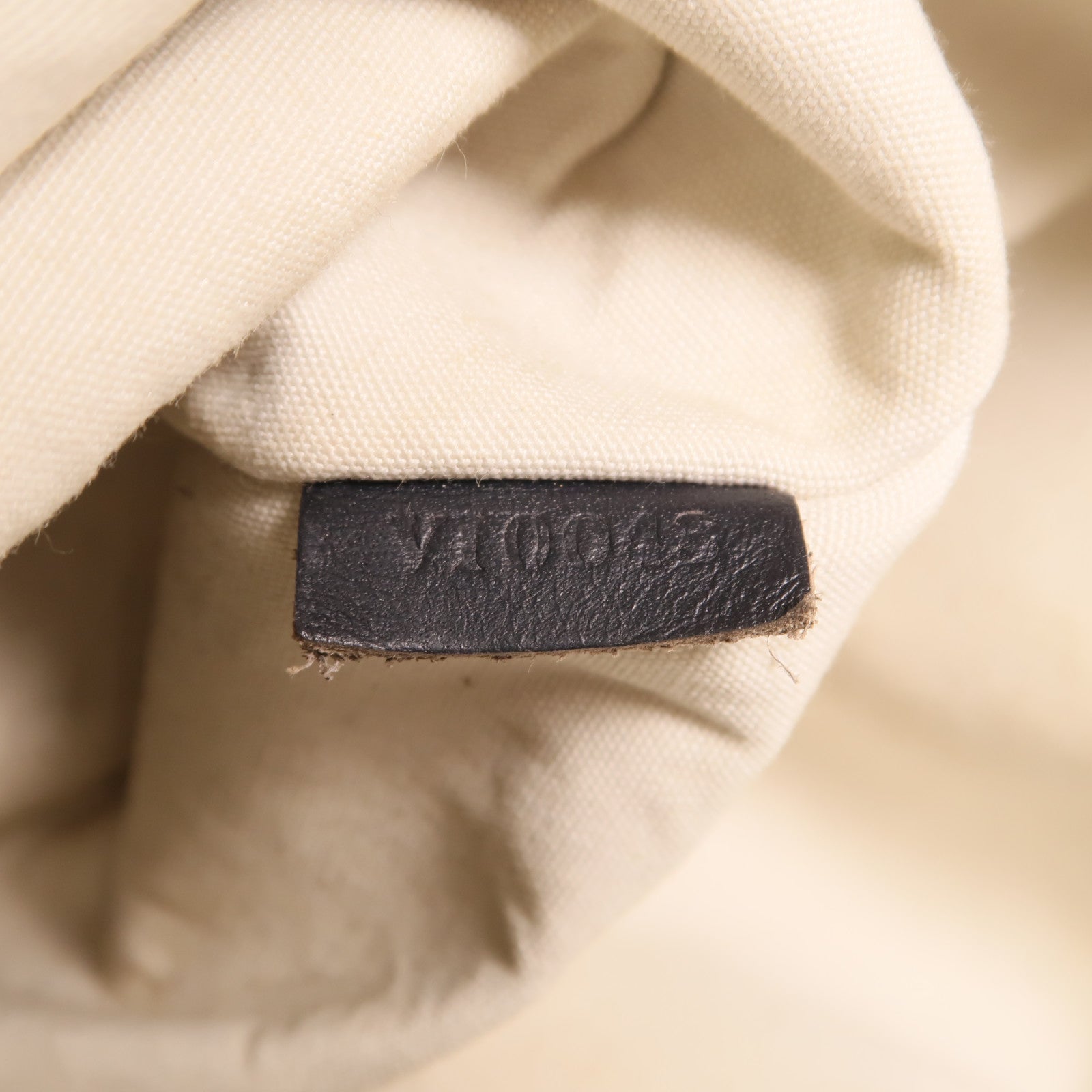 LOUIS VUITTON Monogram Mini/皮革Noelie金扣手挽袋