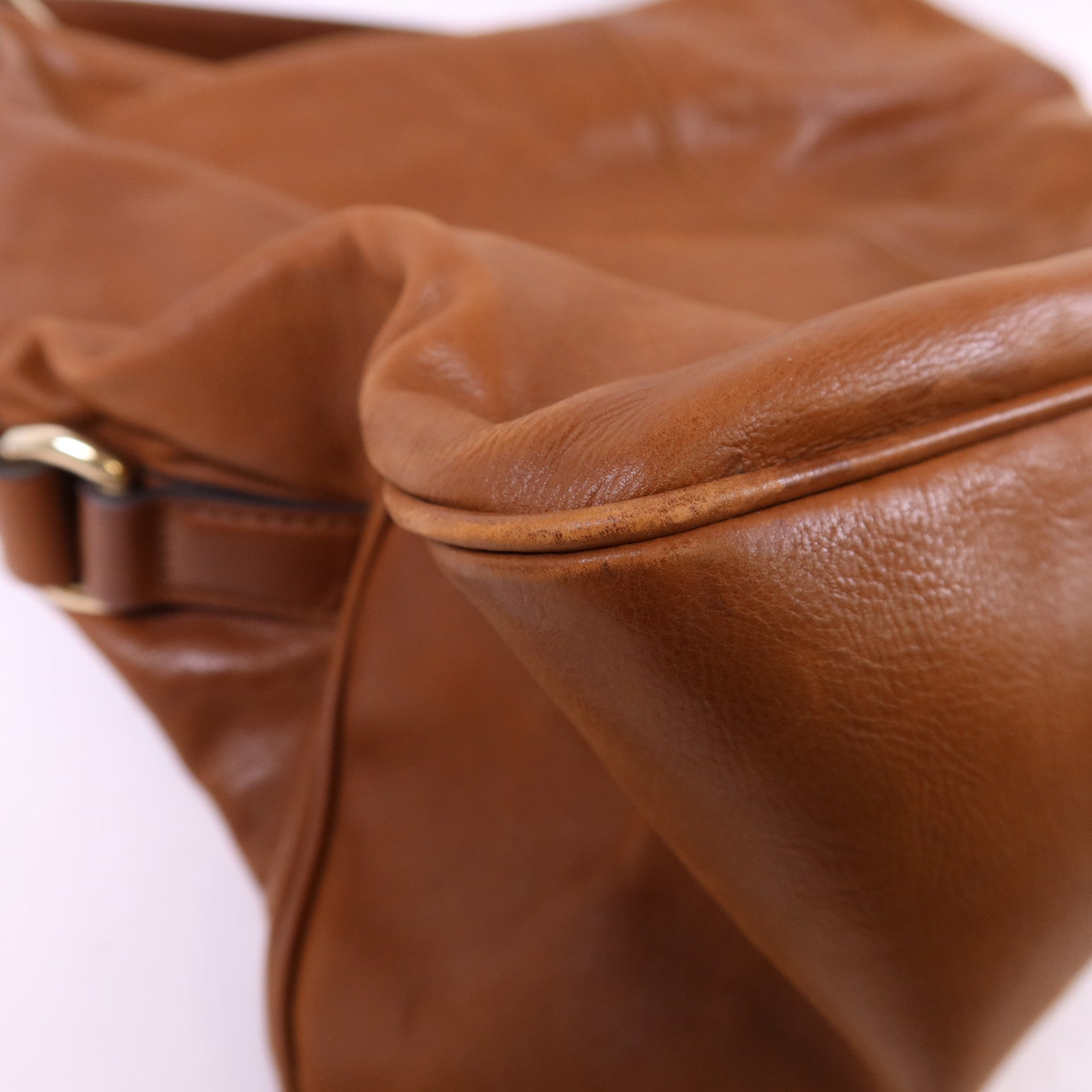 GUCCI 牛皮皮革Shoulder Bag金扣肩背袋