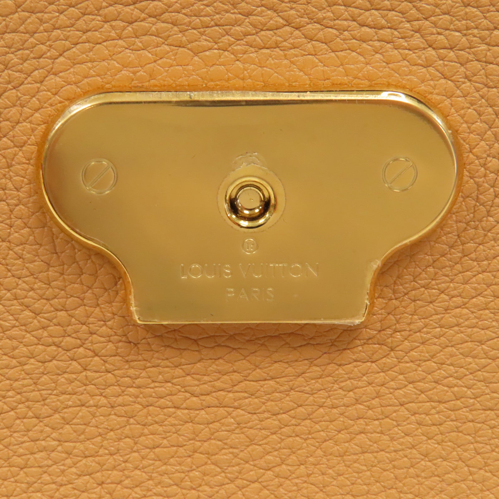 LOUIS VUITTON Damier Vavin PM金扣鏈帶肩背袋啡色