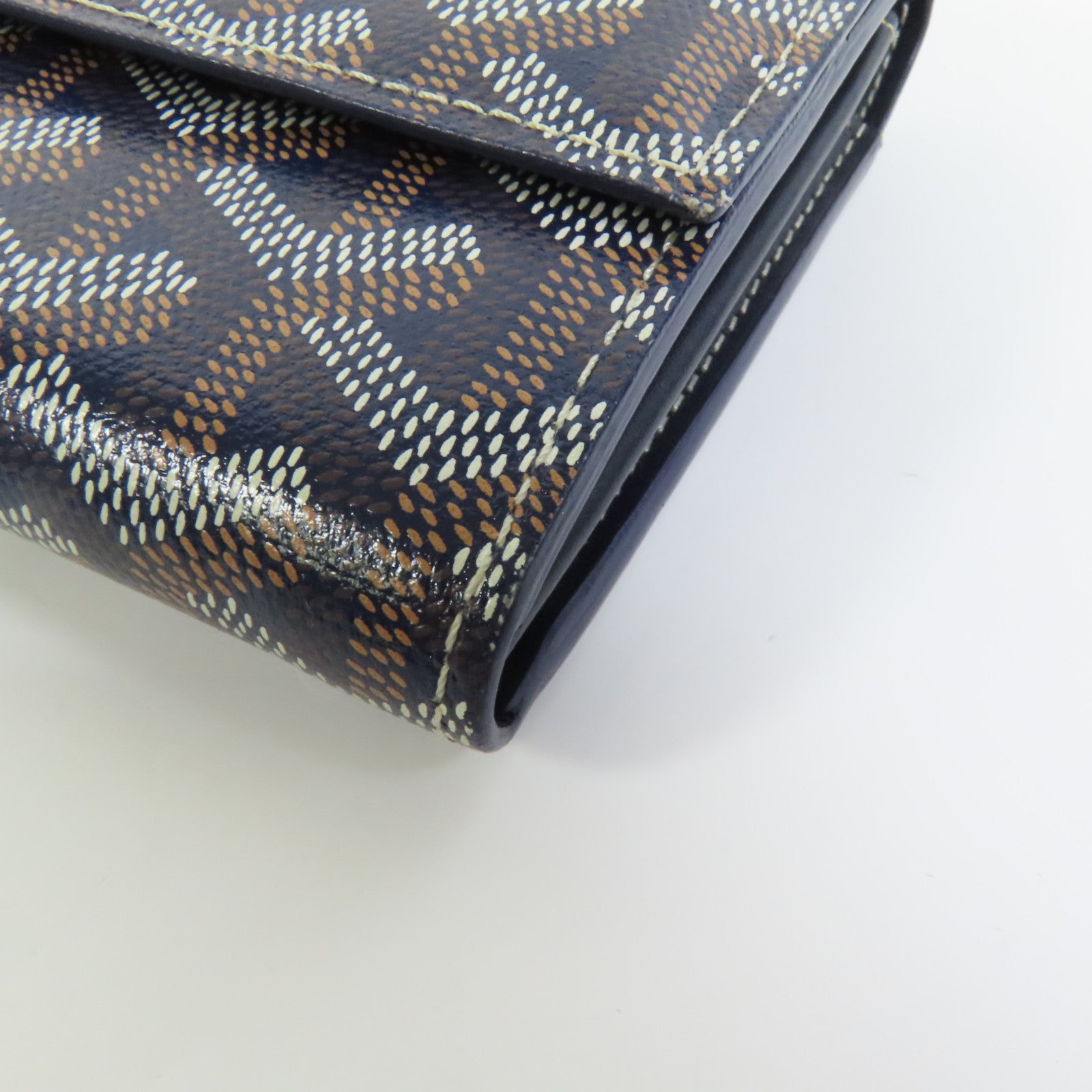 GOYARD 塗層帆布Varenne Continental Wallet肩背袋