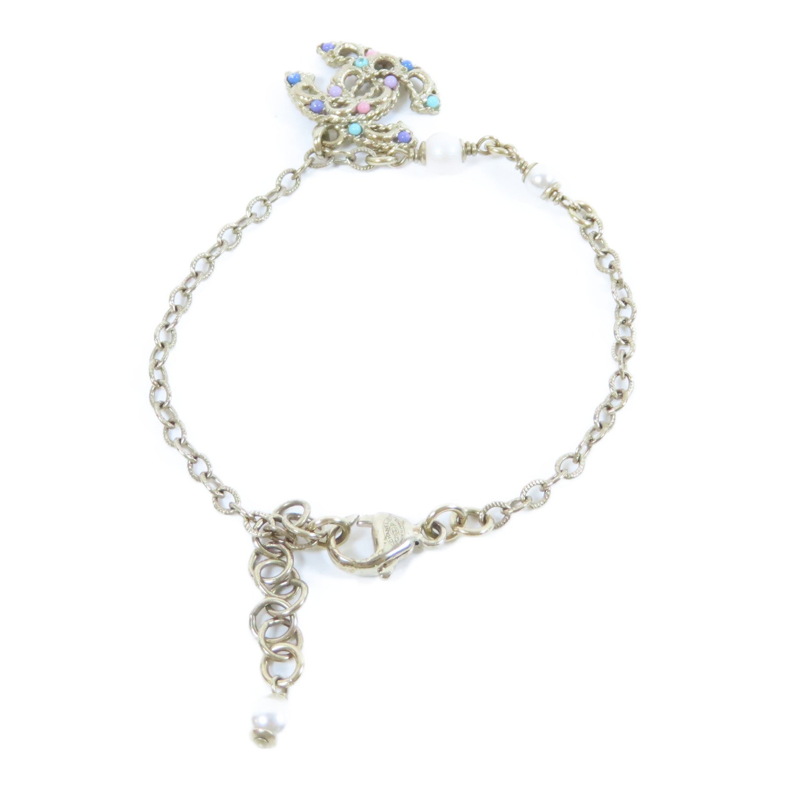 CHANEL 【激減優惠】金屬Bracelet手鏈金色/彩色