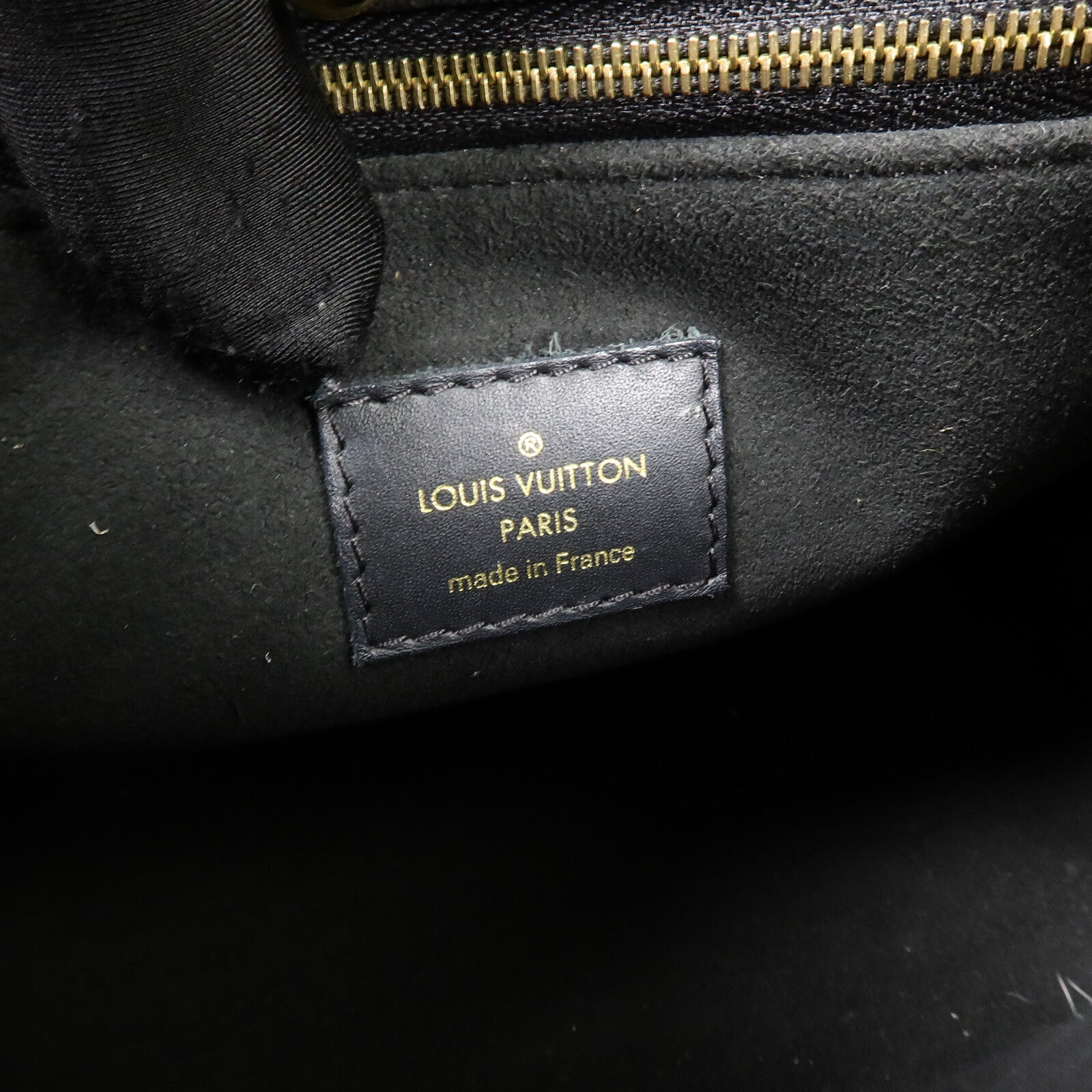 LOUIS VUITTON Monogram Empreinte OnTheGo PM手挽肩背兩用袋