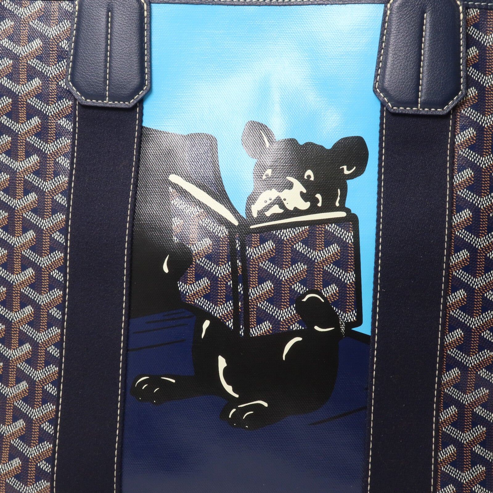 GOYARD 塗層帆布Villette Tote MM手挽袋