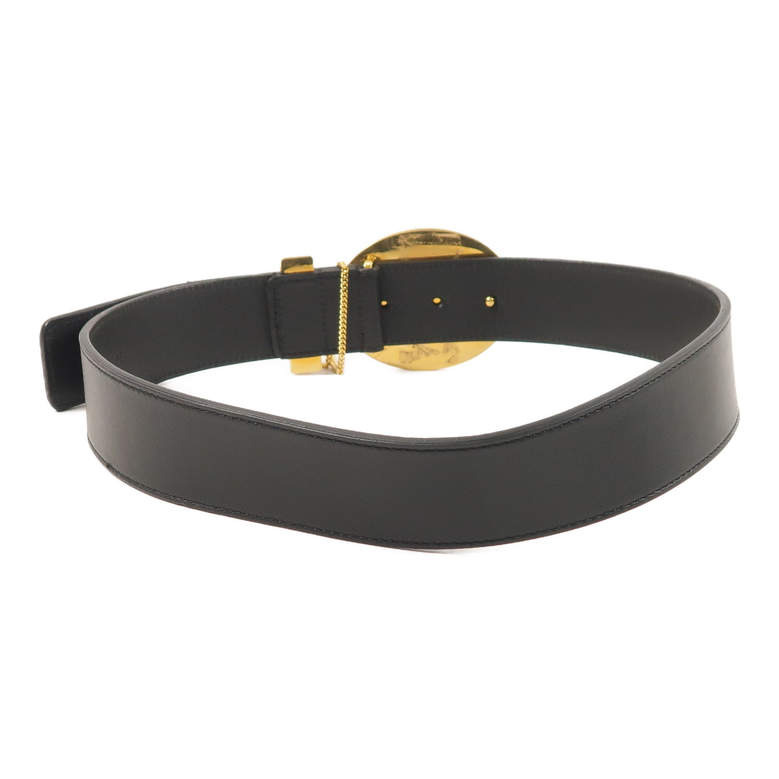 VERSACE 牛皮皮革Belt皮帶