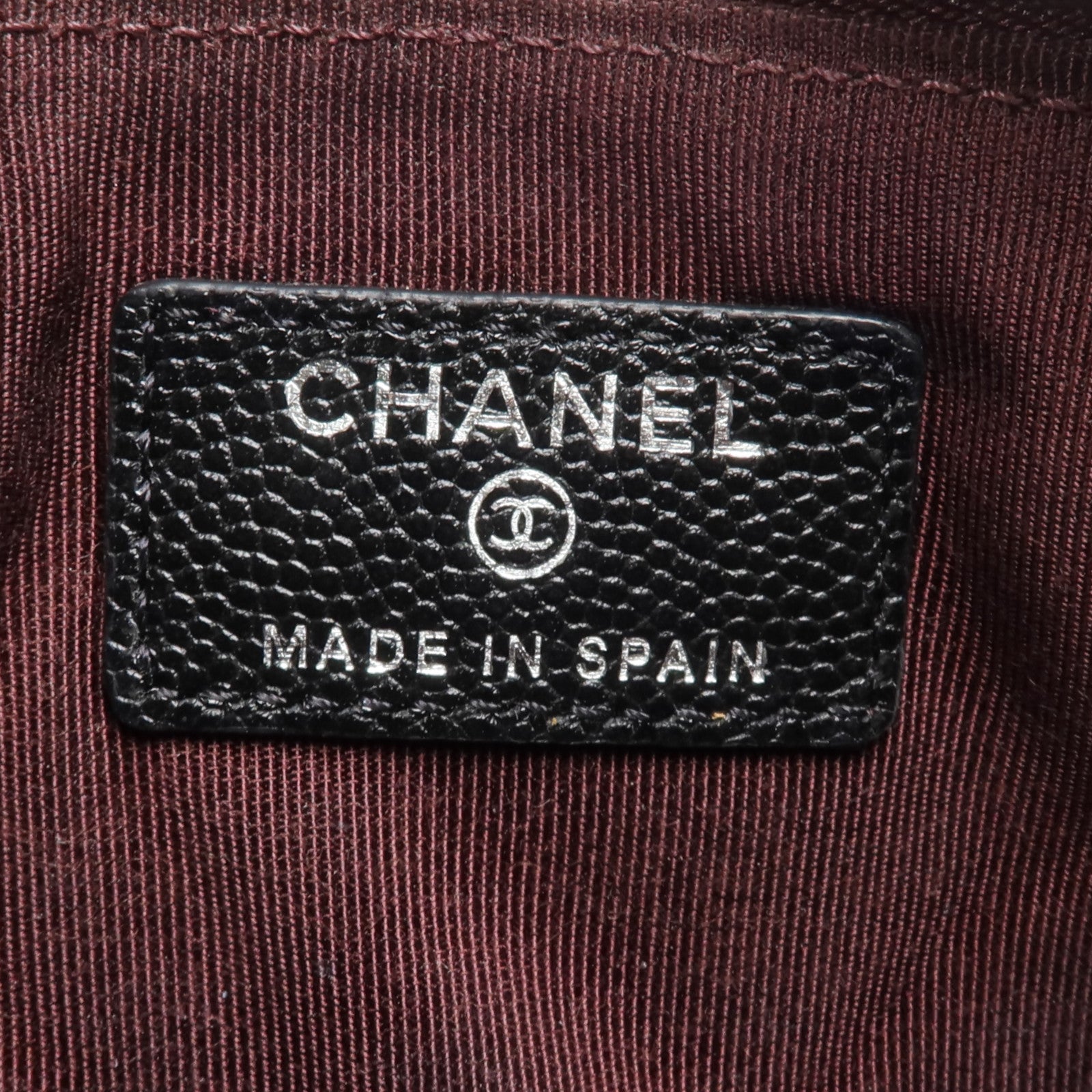 CHANEL 牛皮皮革Mini Zip Pouch零錢包/卡片套
