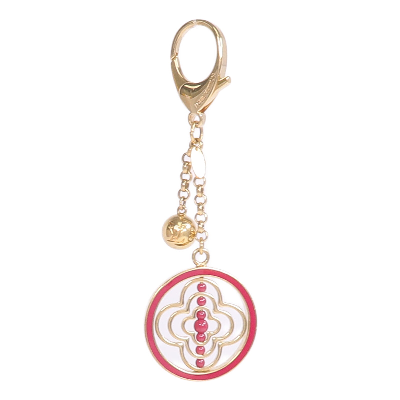 LOUIS VUITTON 金屬Keychains金扣鎖匙扣