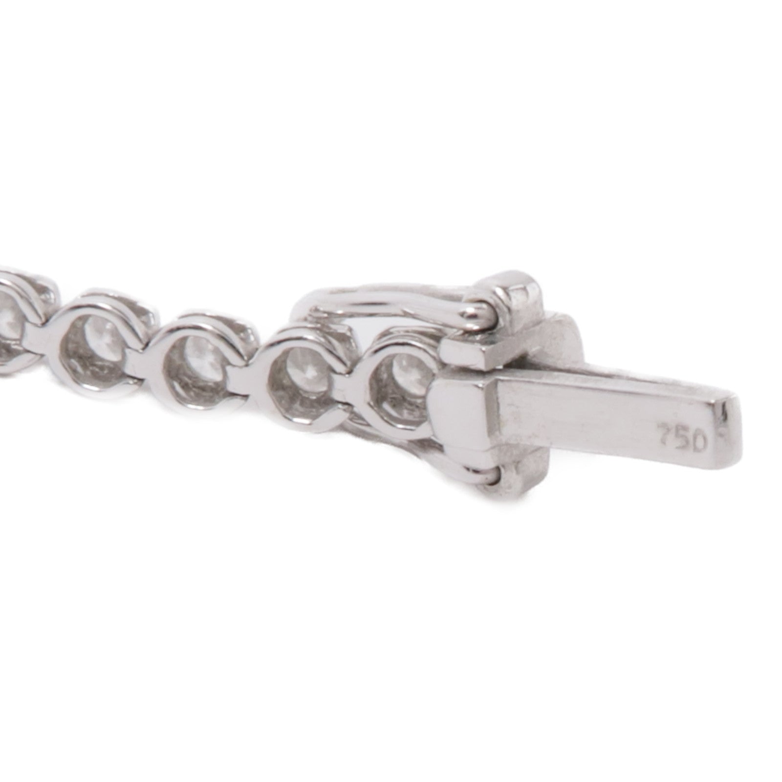 JEWELRY 18K白金Diamond Bracelet鑽石手鏈