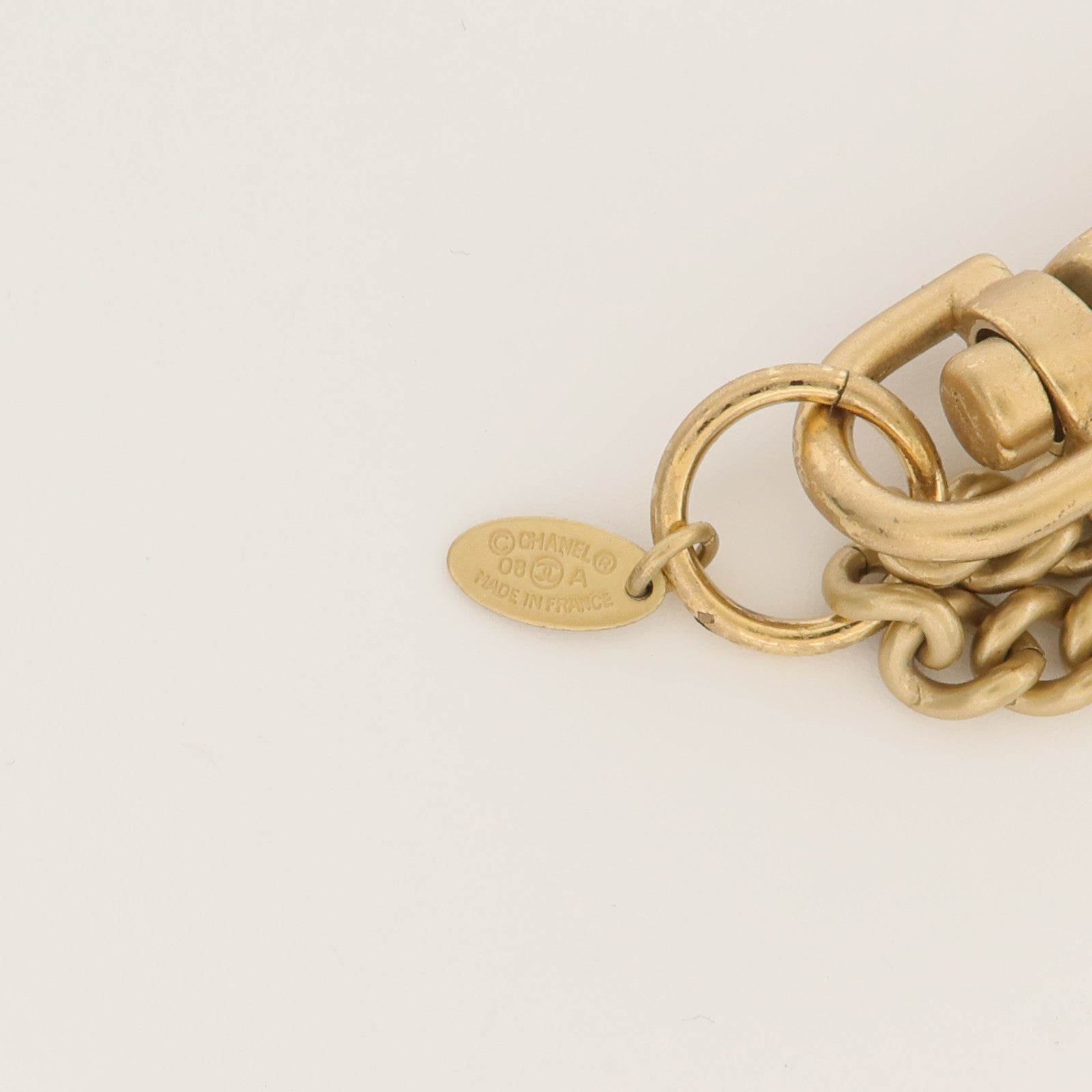 CHANEL 金屬Vintage Chain Belt腰帶